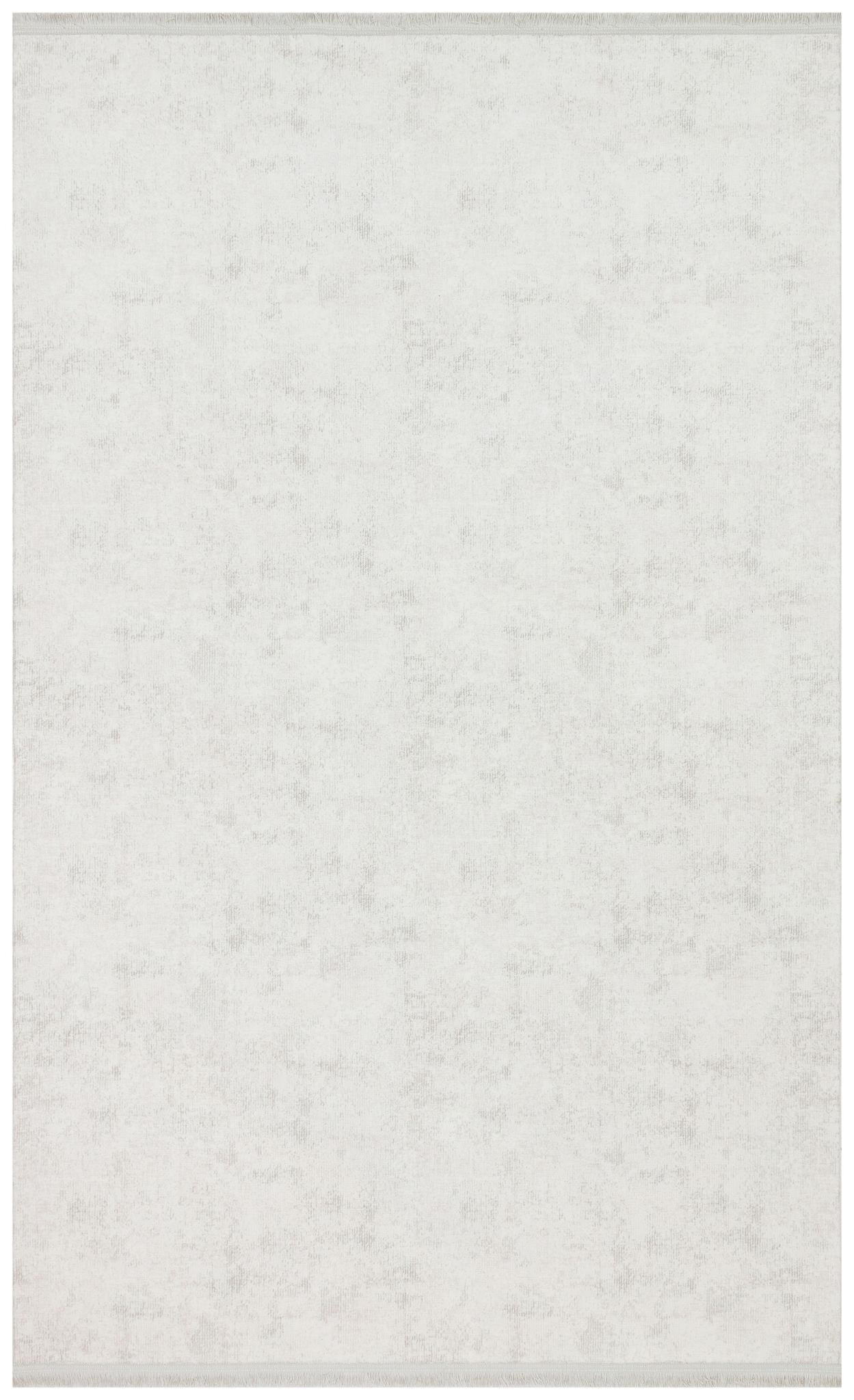 Solid Kesme Halı (Özel Ölçü) - 8353 Krem