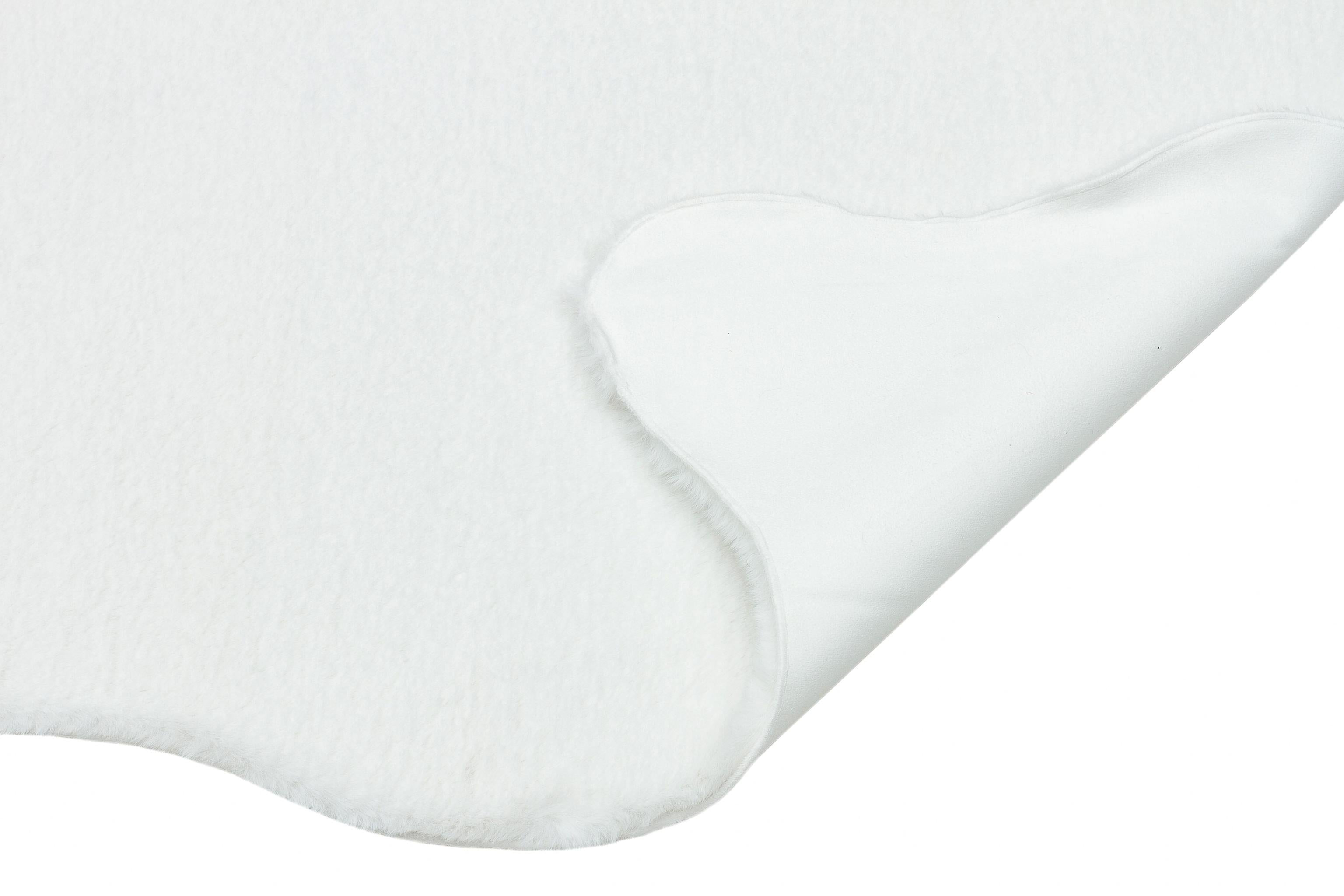 Solo Kesme Halı (Özel Ölçü) - 1611 Beyaz