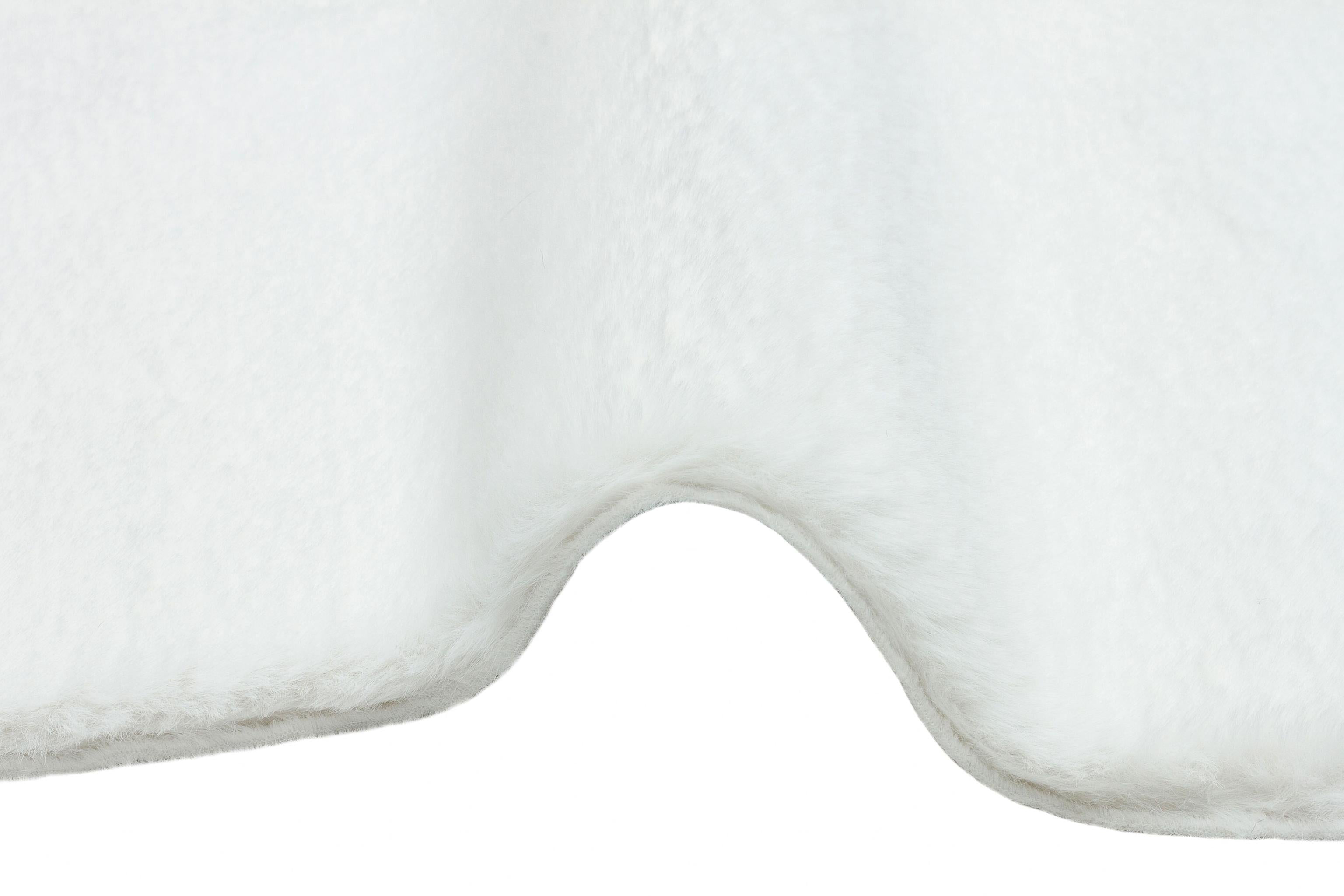 Solo Kesme Halı (Özel Ölçü) - 1611 Beyaz