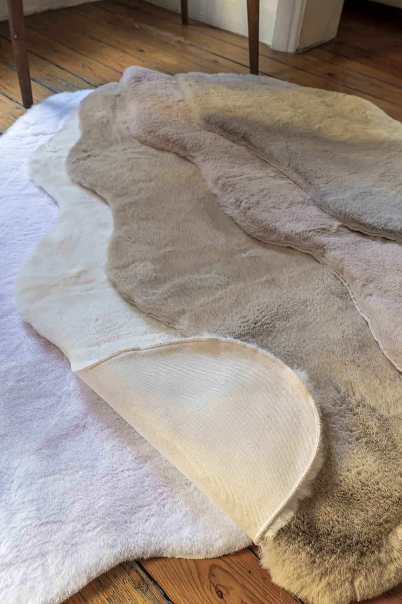 Solo Kesme Halı (Özel Ölçü) - 1611 Beyaz