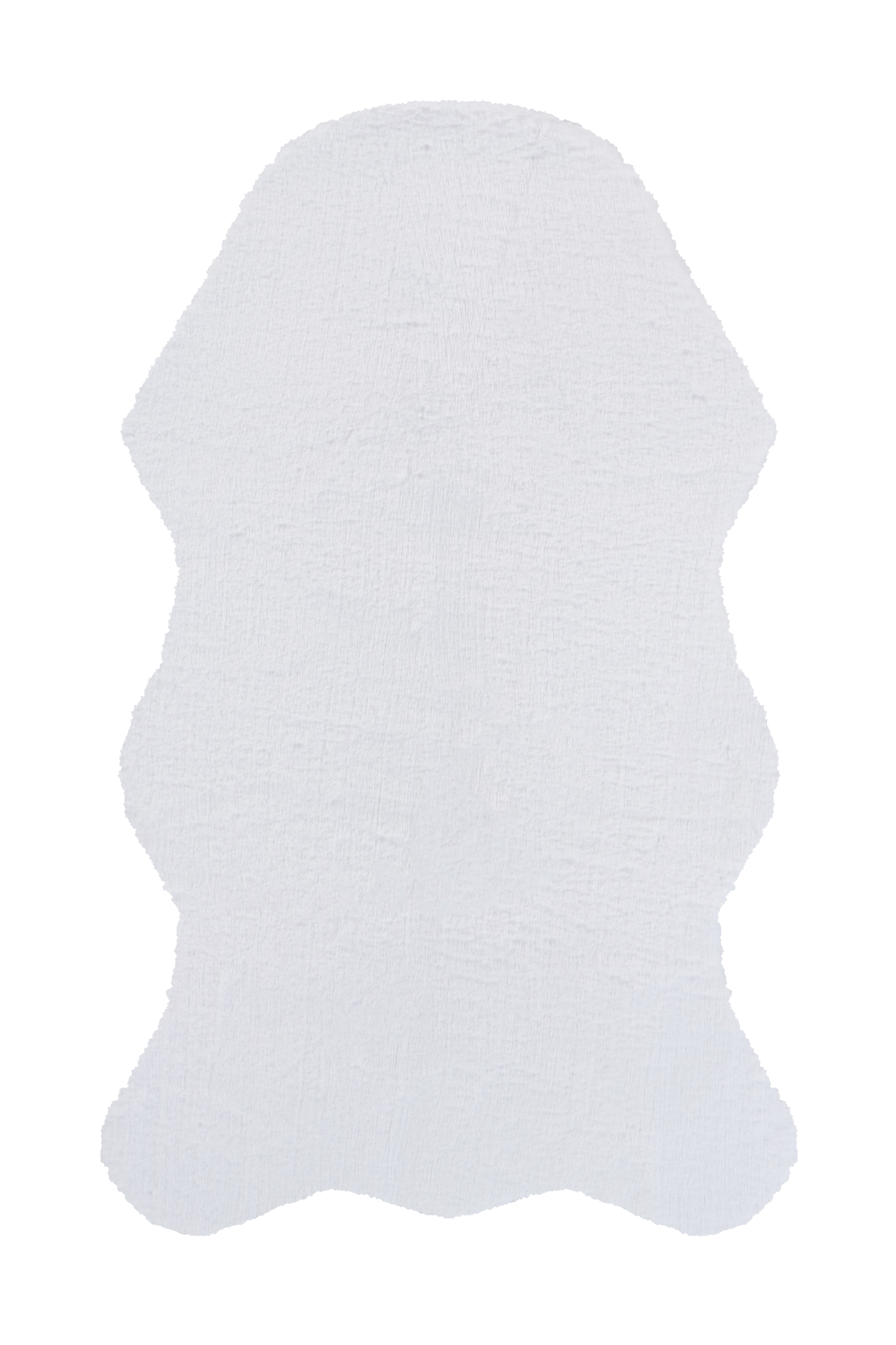 Solo Kesme Halı (Özel Ölçü) - 1611 Beyaz