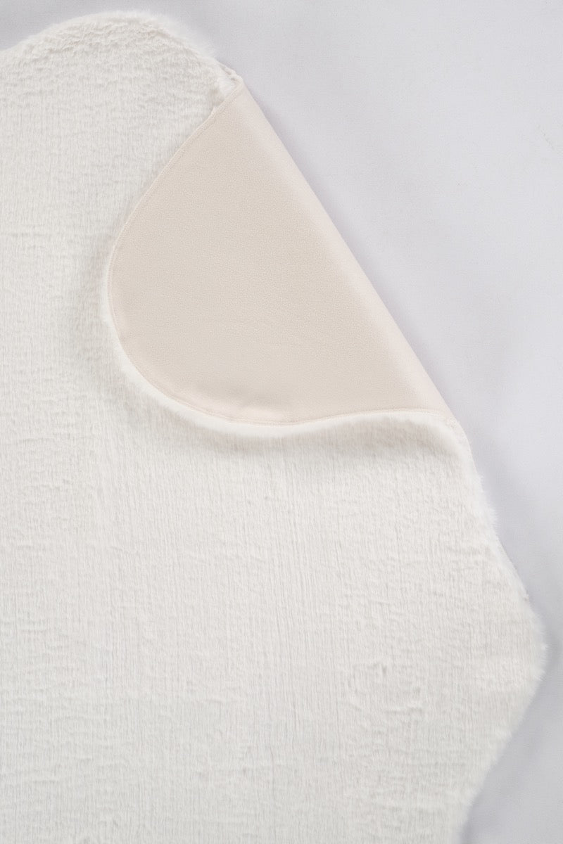 Solo Kesme Halı (Özel Ölçü) - 1612 Krem