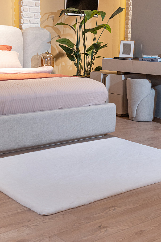 Solo Kesme Halı (Özel Ölçü) - 1612 Krem