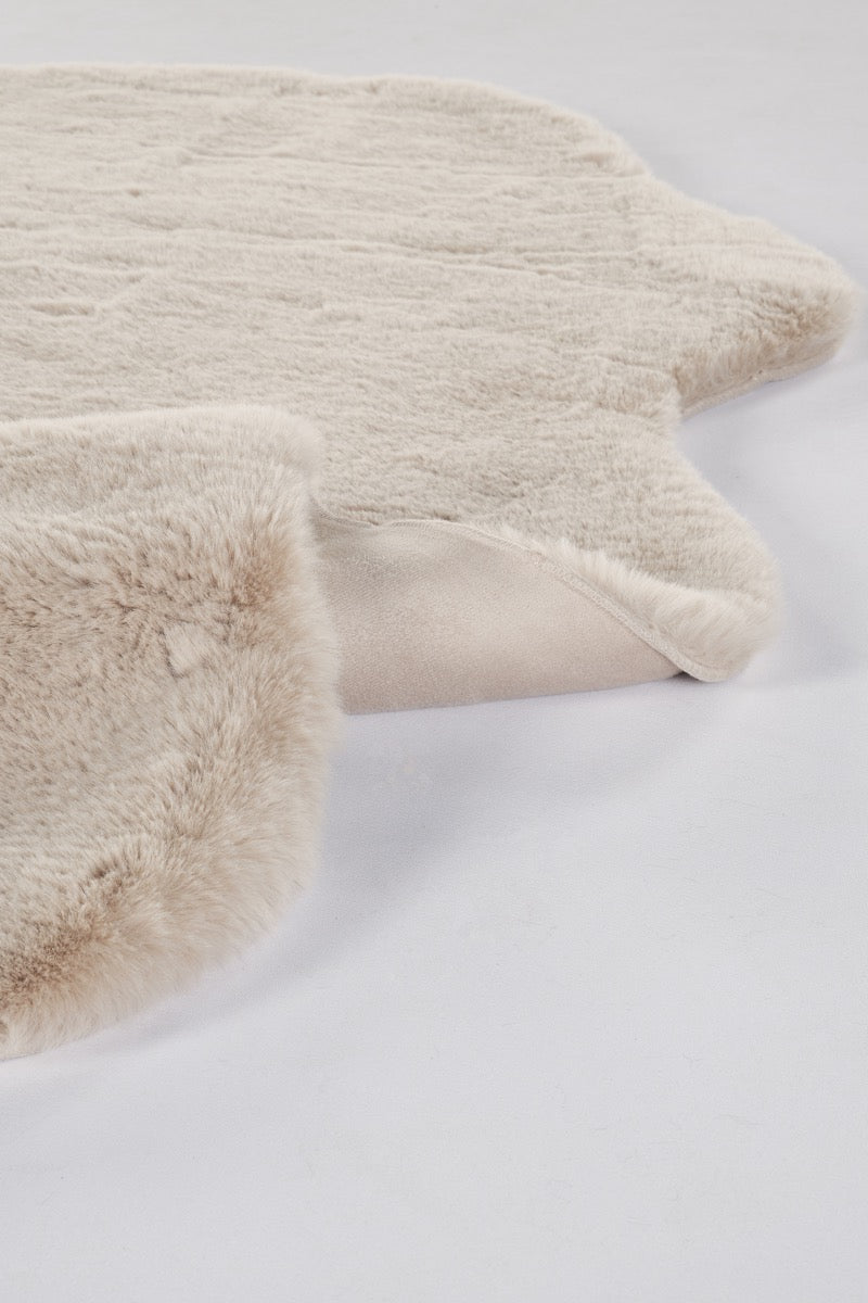 Solo Kesme Halı (Özel Ölçü) - 1613 Vizon