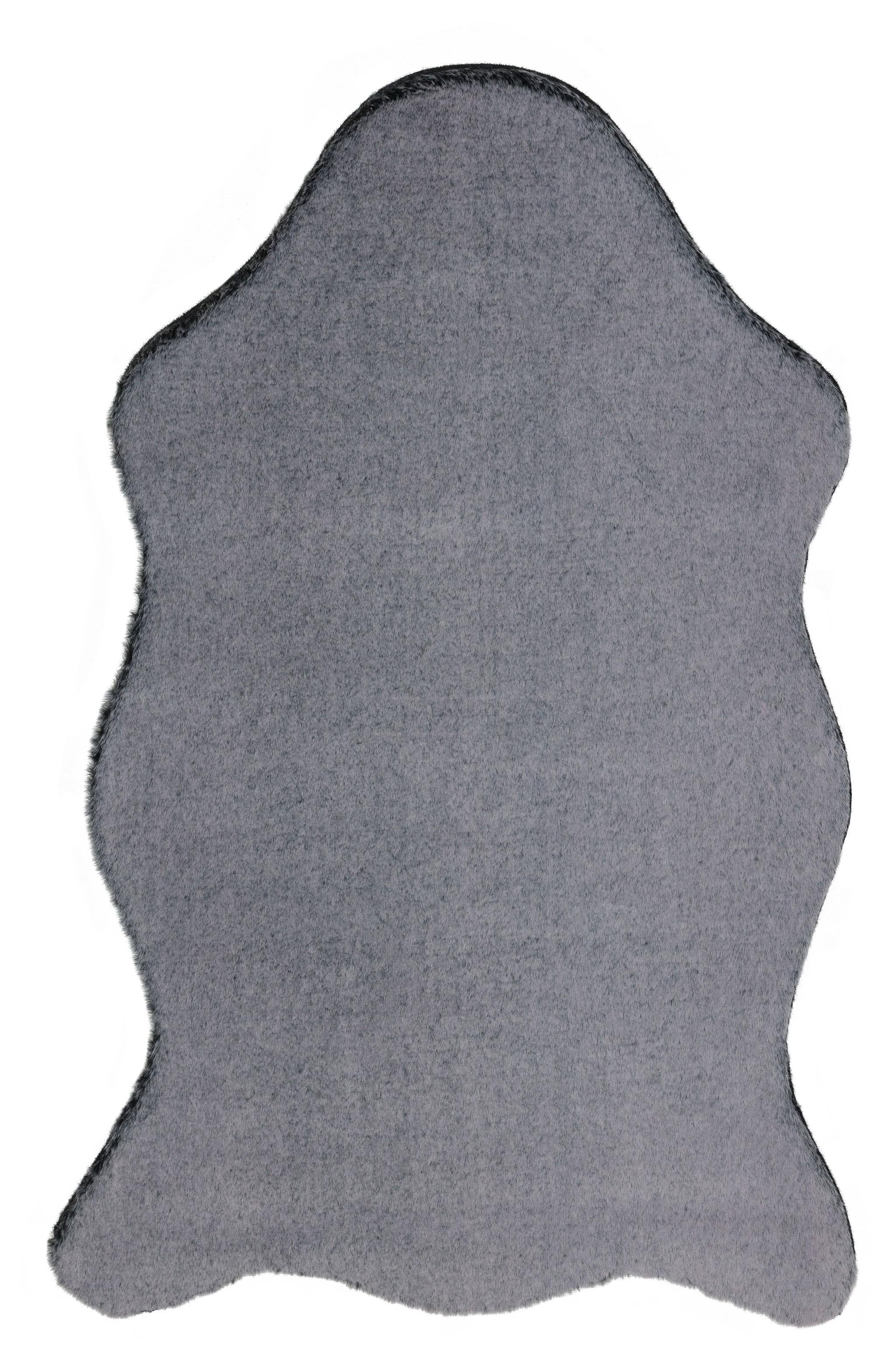 Solo Kesme Halı (Özel Ölçü) - 1614 Gri