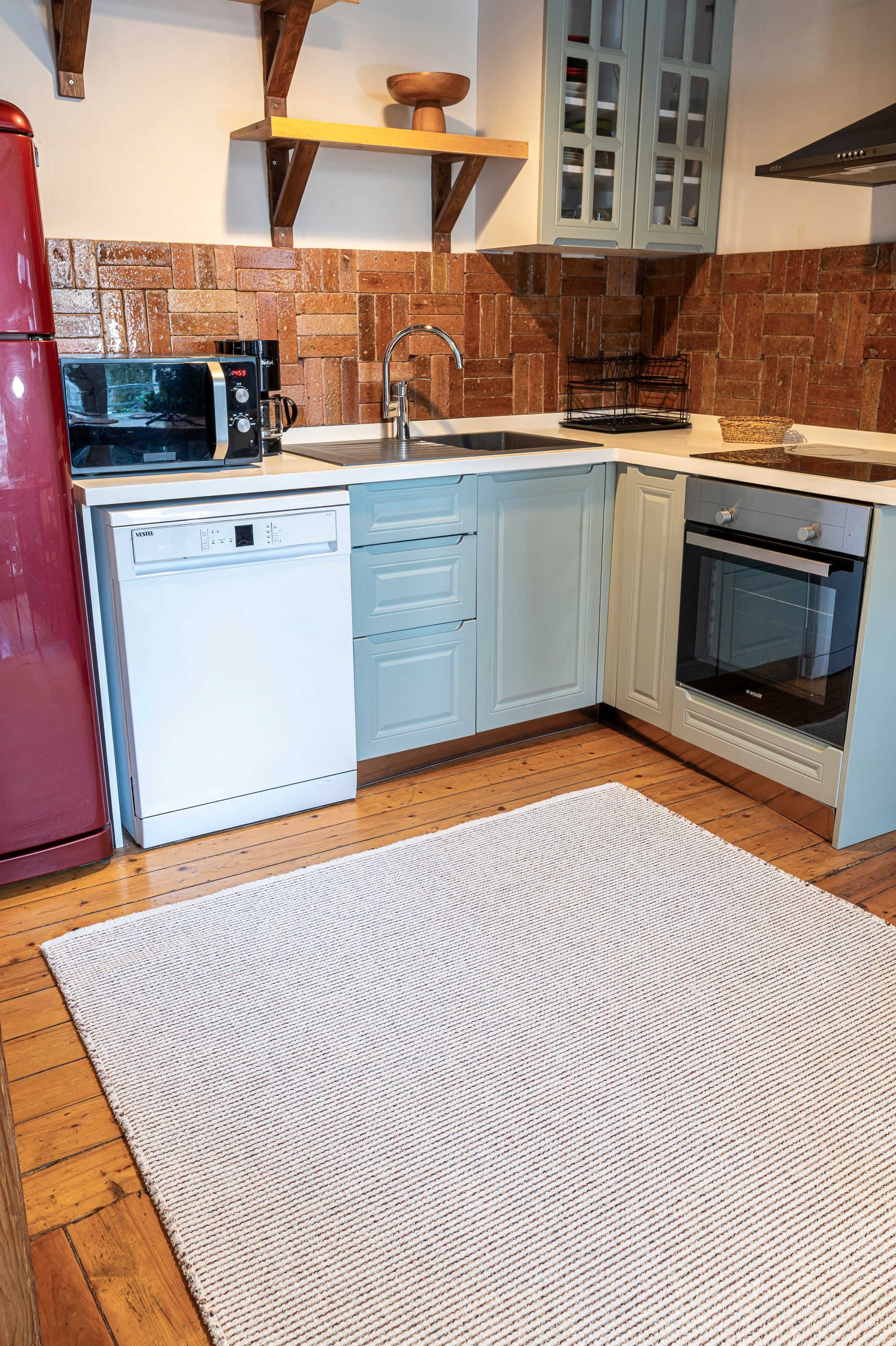 Sura 7414 Kahve - Makine Halısı