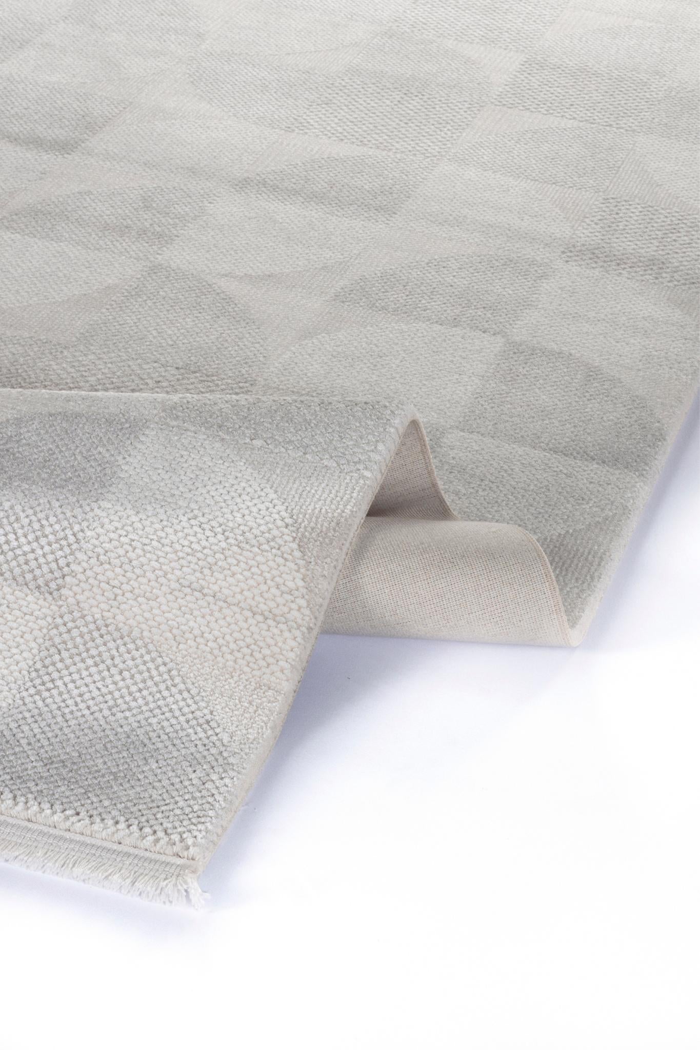 Truva 6621 TR Gri - Makine Halısı