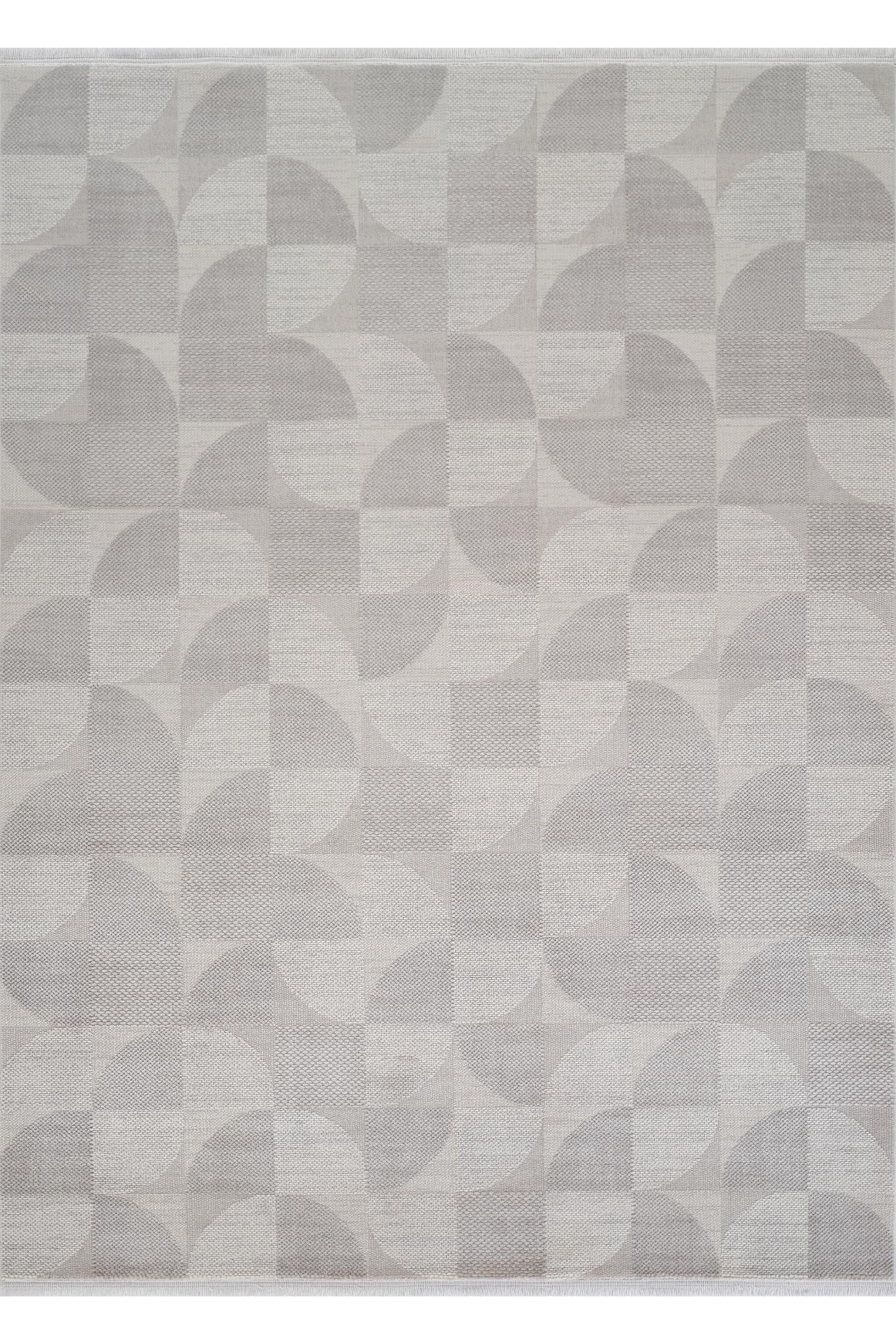 Truva 6621 TR Gri - Makine Halısı