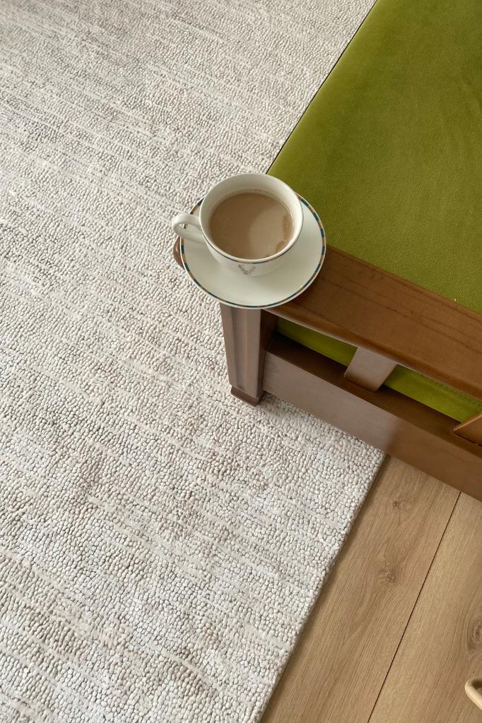 Truva 6631 TR Krem - Makine Halısı