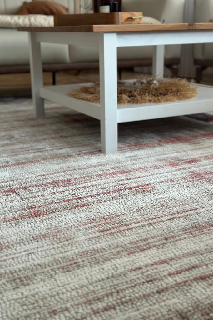 Truva 6632TR Marsala - Makine Halısı