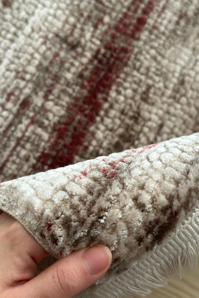 Truva 6632TR Marsala - Makine Halısı