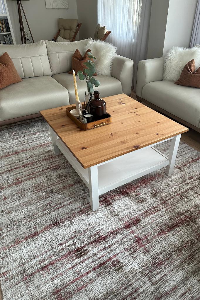 Truva 6632TR Marsala - Makine Halısı