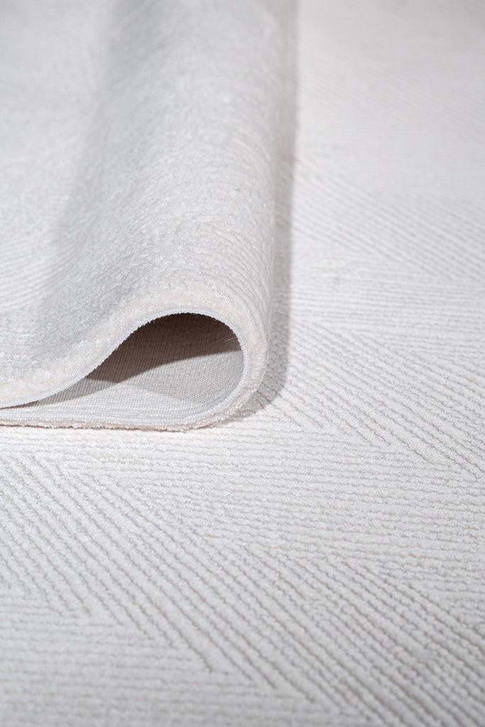 Truva 6671 TR Ekru - Makine Halısı