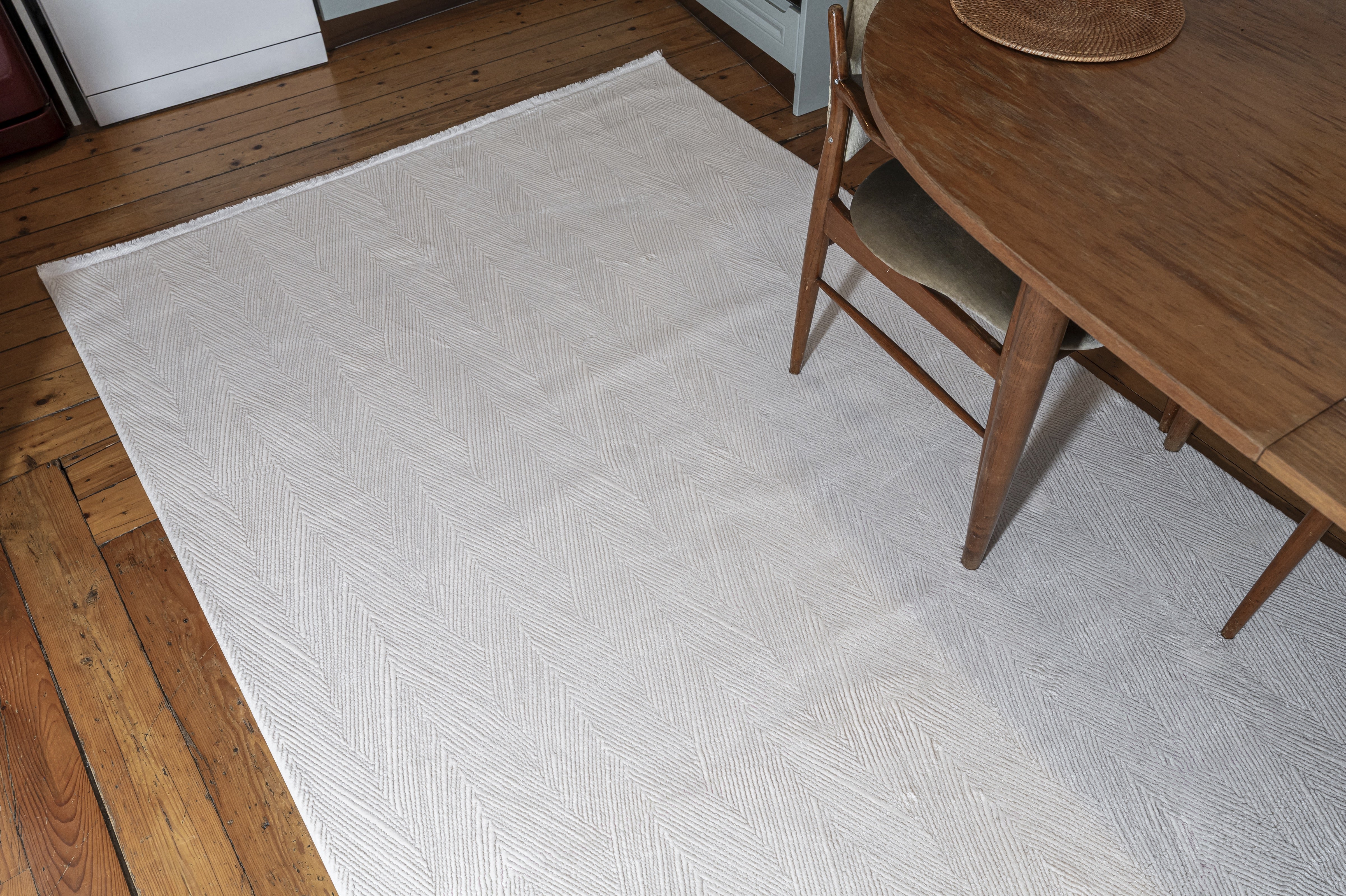 Truva 6671 TR Ekru - Makine Halısı