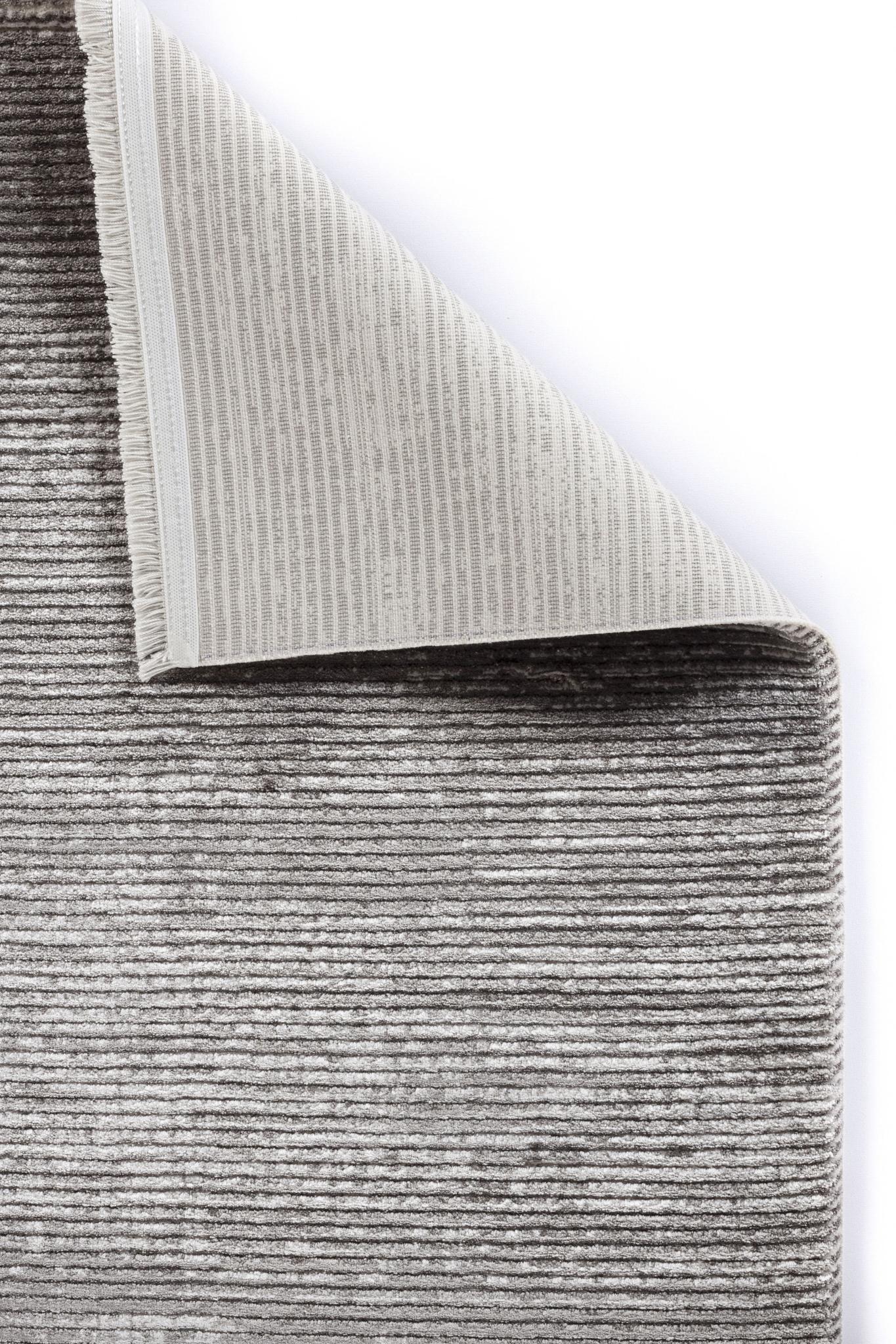 Truva Kesme Halı (Özel Ölçü) - 6611TR Antrasit