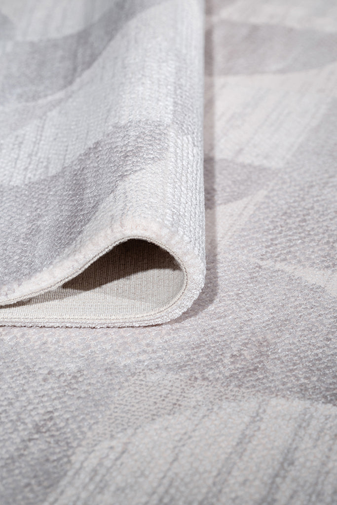 Truva Kesme Halı (Özel Ölçü) - 6621TR Gri