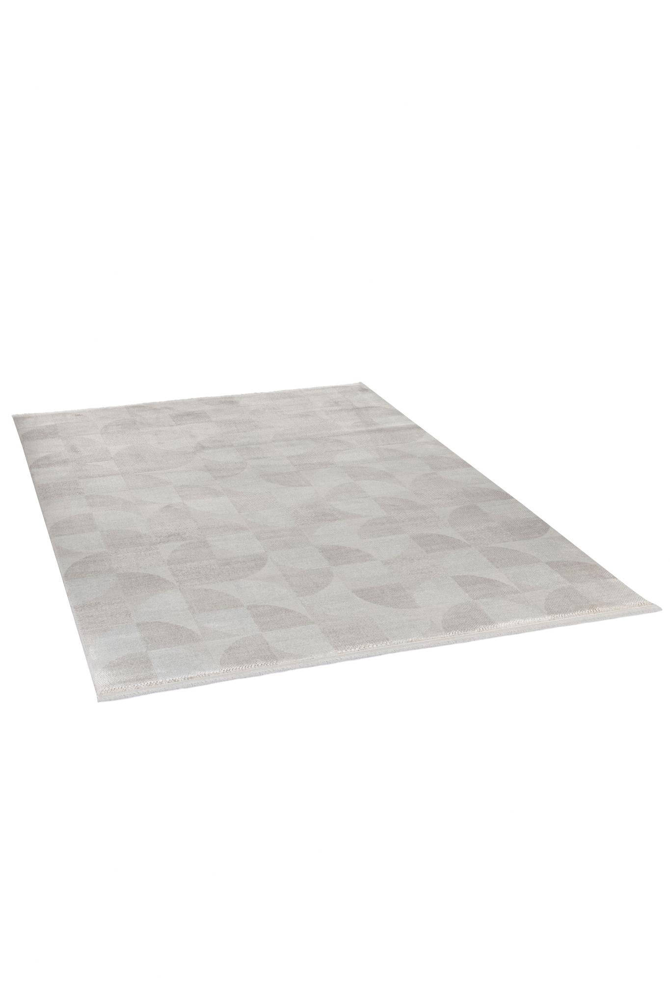 Truva Kesme Halı (Özel Ölçü) - 6622TR Bej