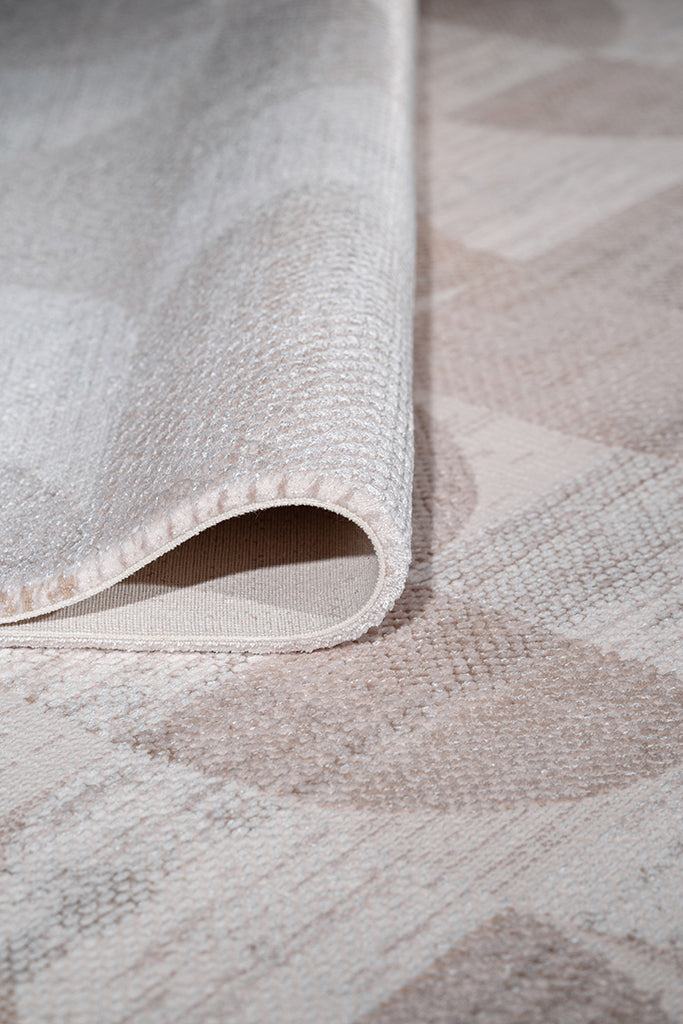 Truva Kesme Halı (Özel Ölçü) - 6622TR Bej
