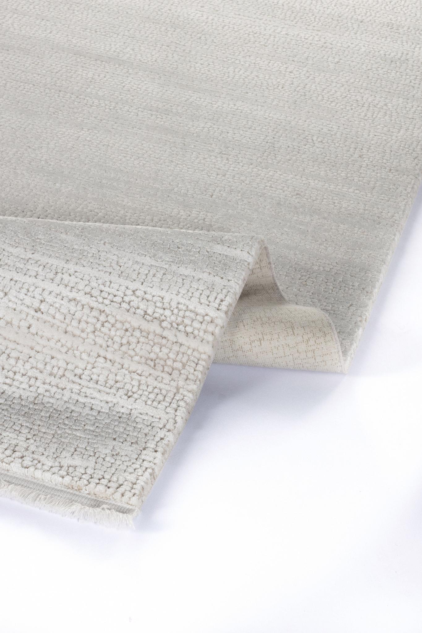 Truva Kesme Halı (Özel Ölçü) - 6631TR Krem