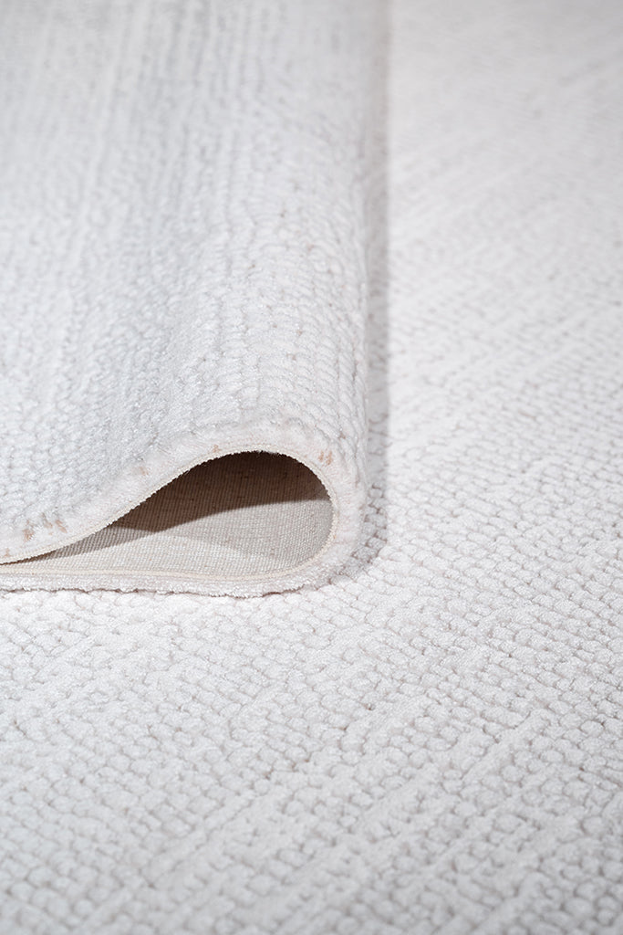 Truva Kesme Halı (Özel Ölçü) - 6631TR Krem