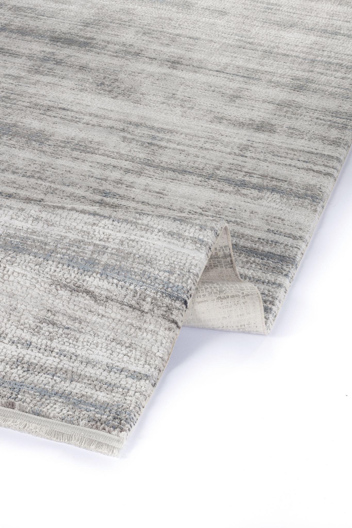 Truva Kesme Halı (Özel Ölçü) - 6633TR Mavi