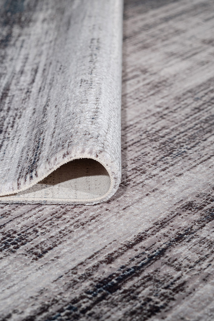 Truva Kesme Halı (Özel Ölçü) - 6633TR Mavi