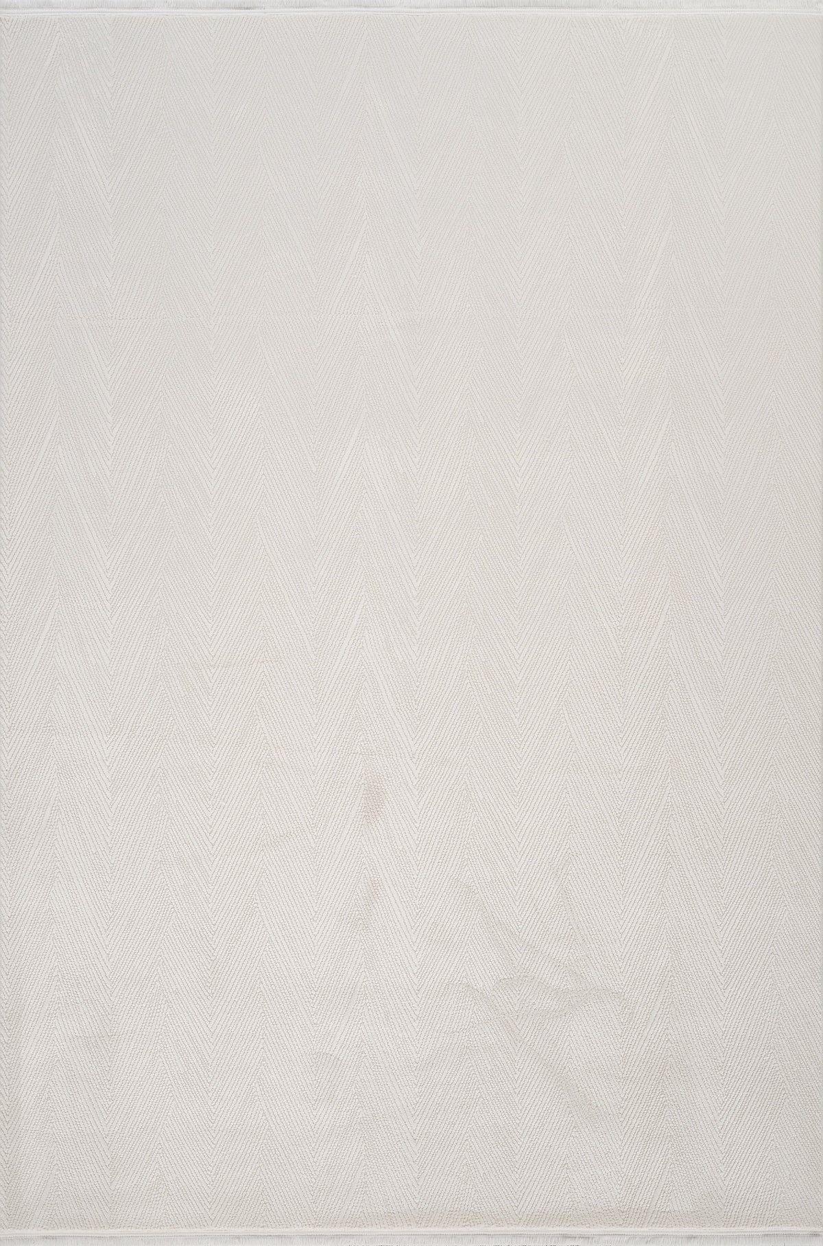 Truva Kesme Halı (Özel Ölçü) - 6671 TR Ekru