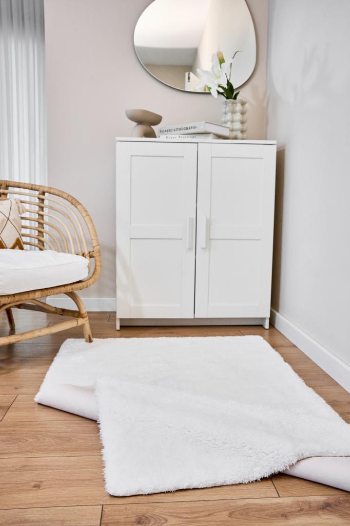 Vega Beyaz - Dekoratif Halı