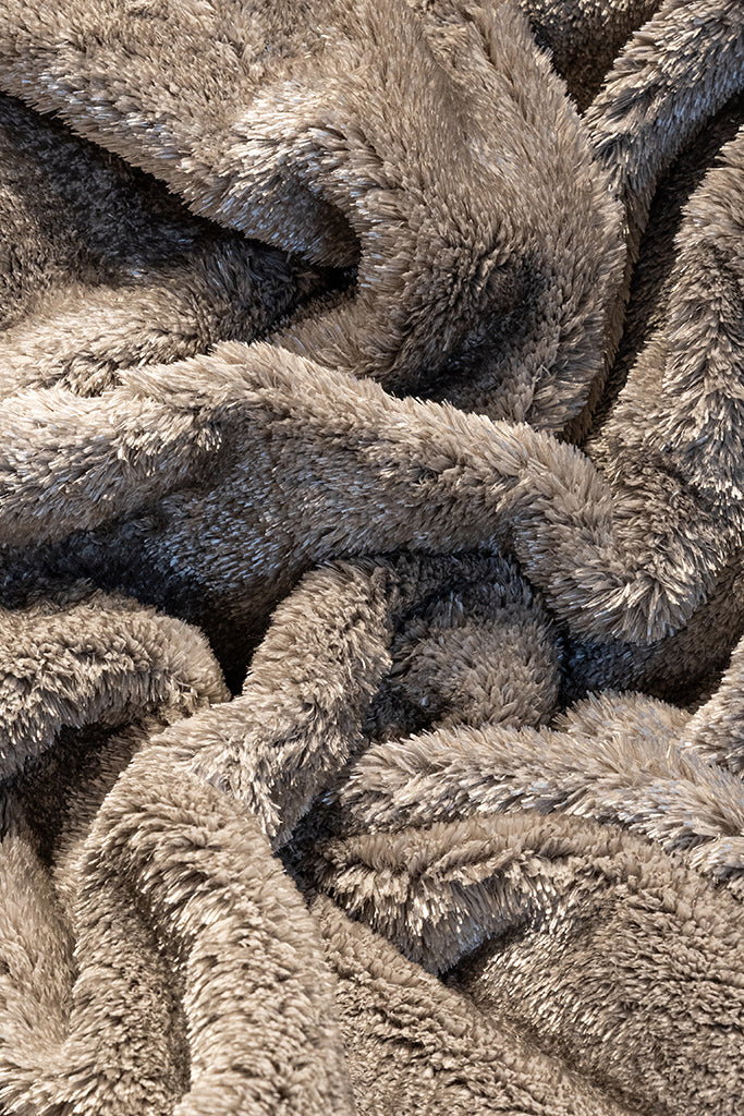 Vega Kesme Halı (Özel Ölçü) - Gri