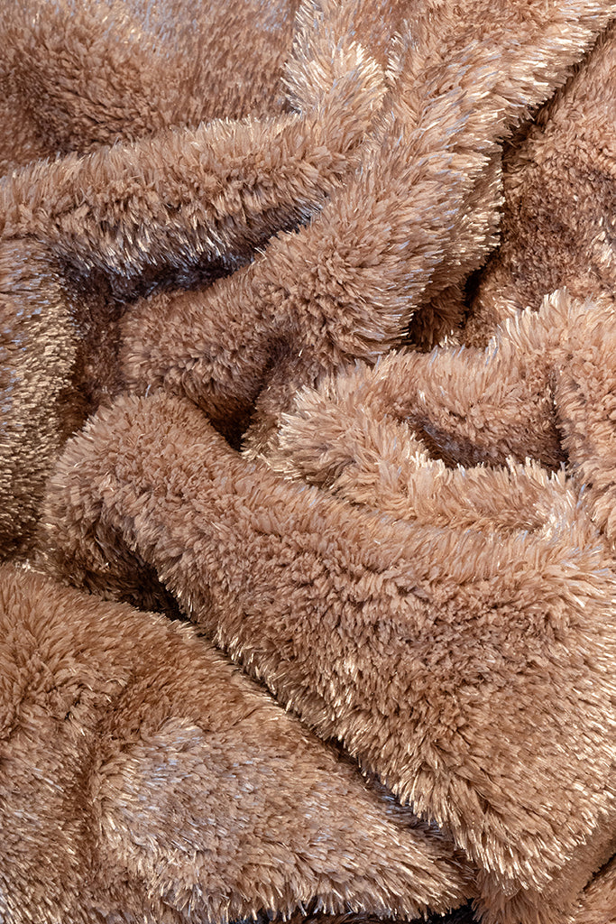 Vega Kesme Halı (Özel Ölçü) - Pudra