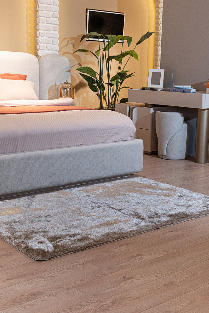 Vega Kesme Halı (Özel Ölçü) - Vizon