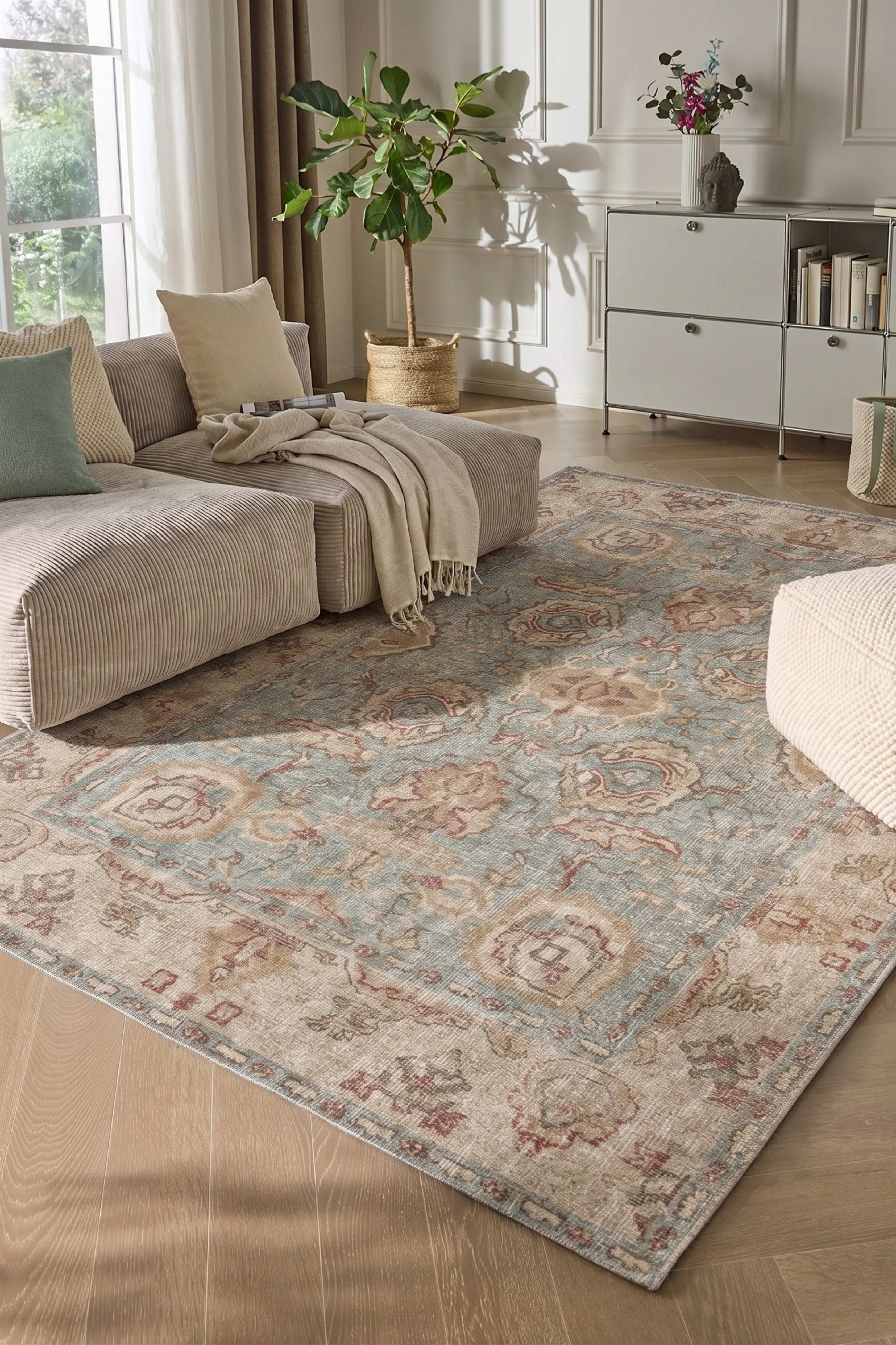 Velora 3032 - Dekoratif Makine Halısı