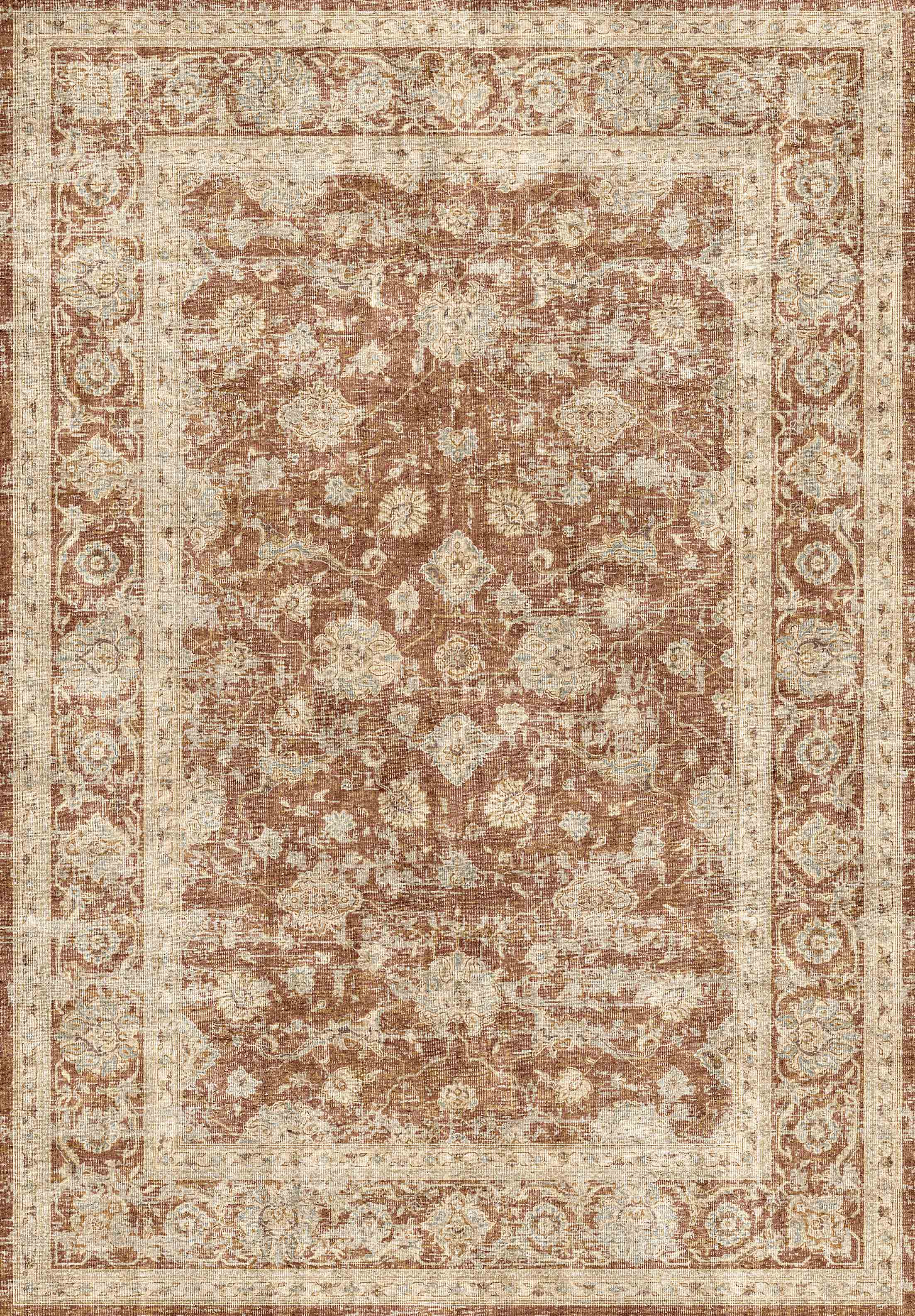 Velora 3033 - Dekoratif Makine Halısı