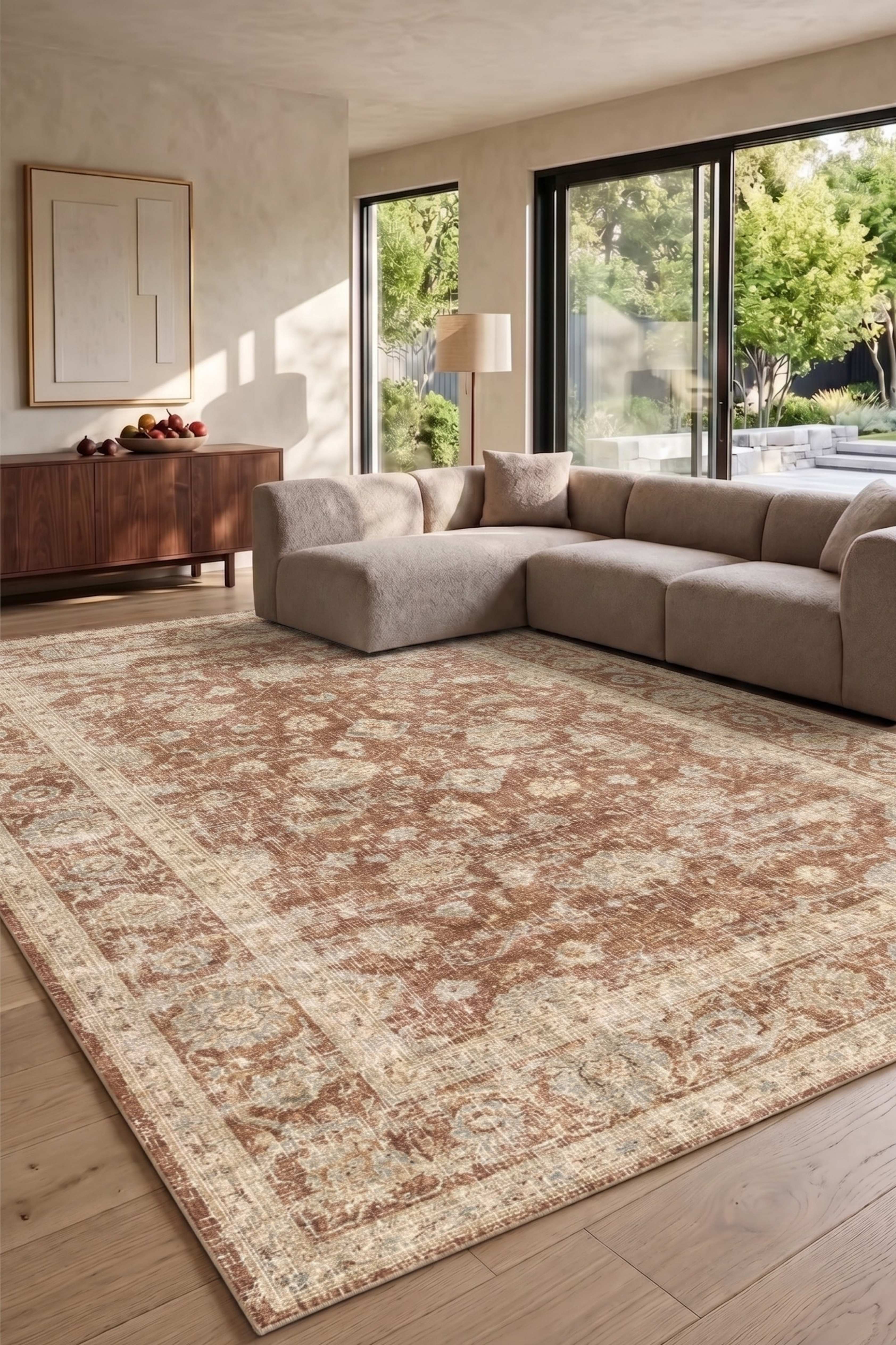 Velora 3033 - Dekoratif Makine Halısı