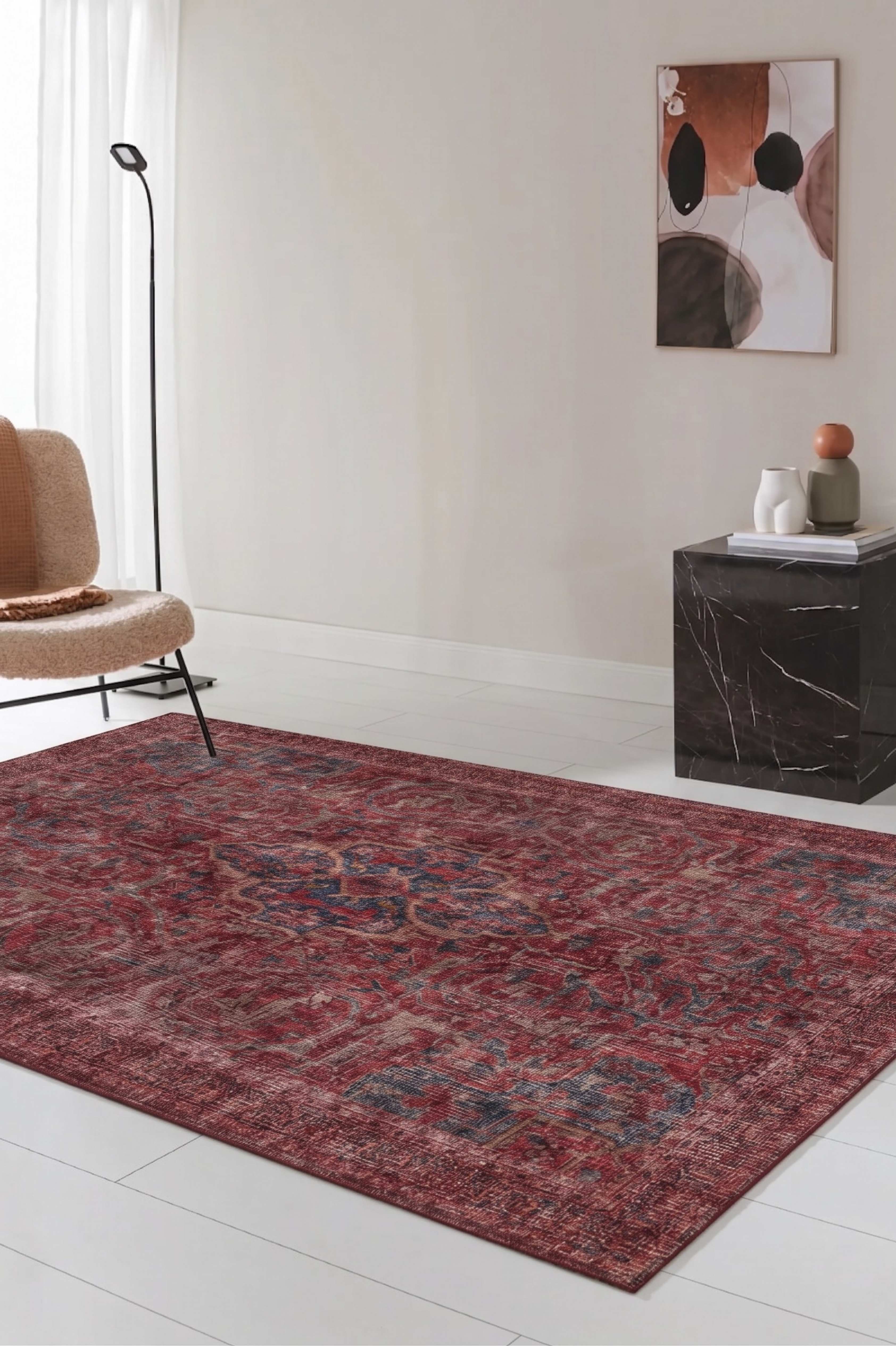 Velora 3035 - Dekoratif Makine Halısı