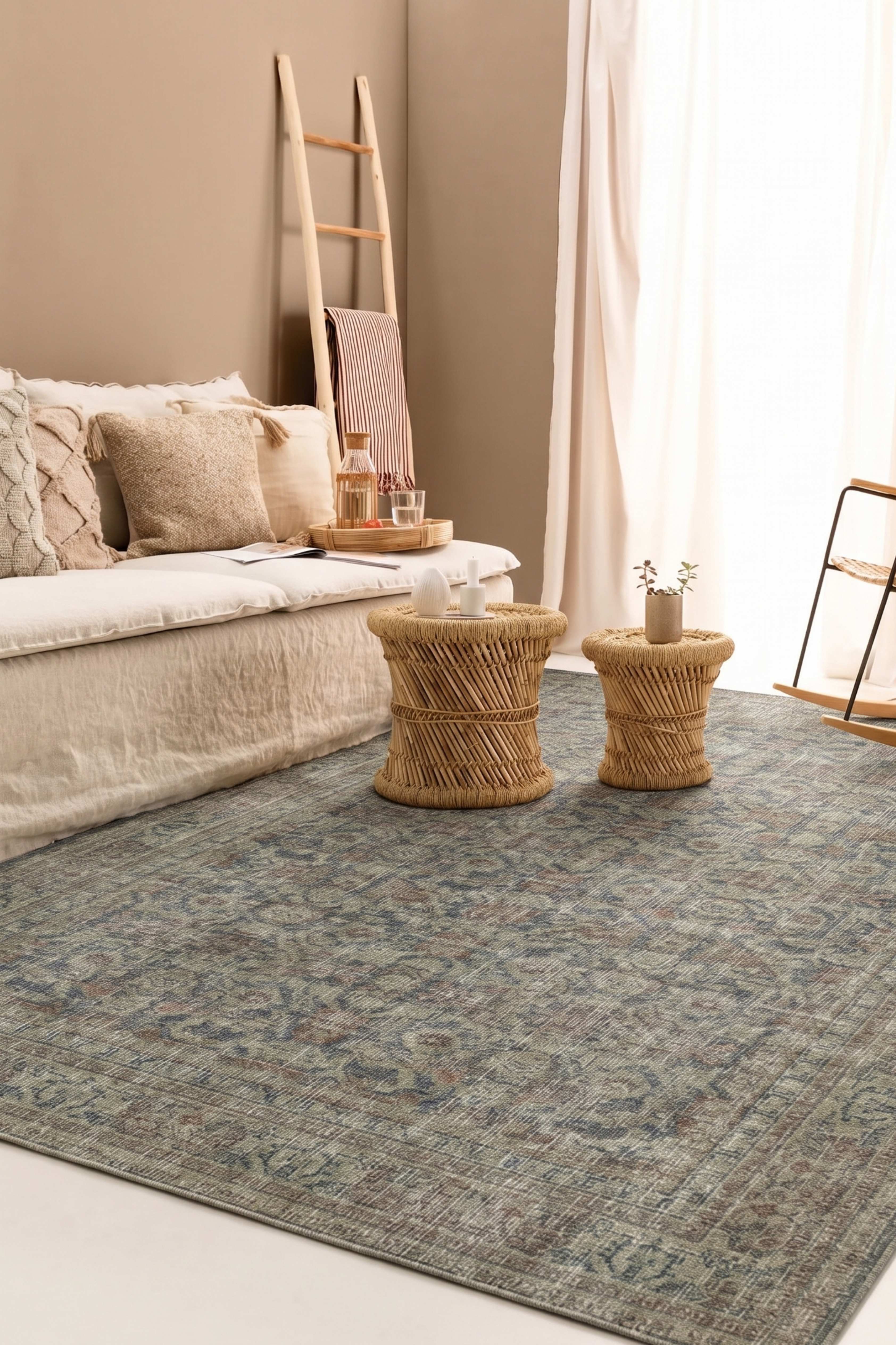 Velora 3036 - Dekoratif Makine Halısı