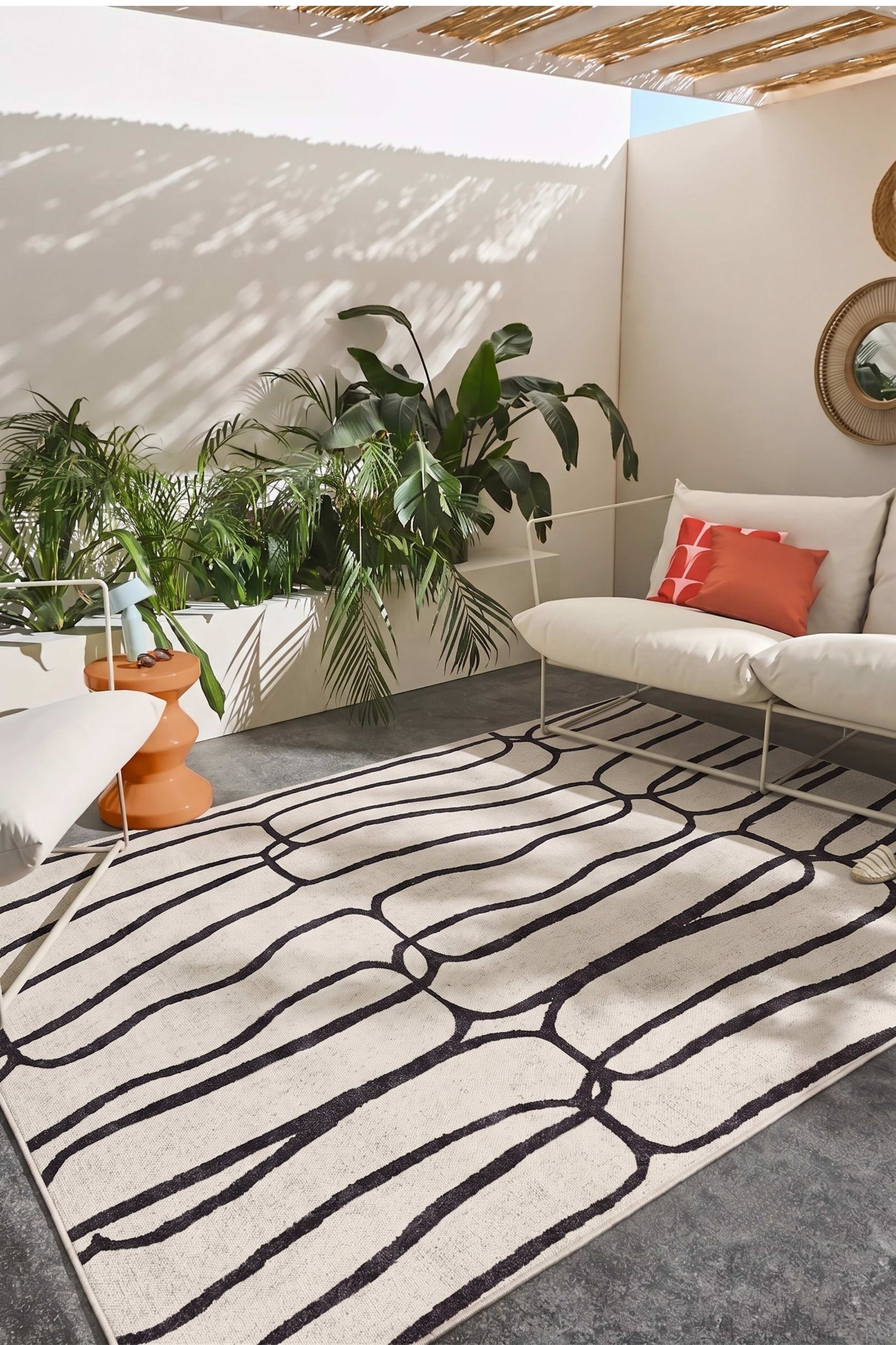 Velora 3037 - Dekoratif Makine Halısı