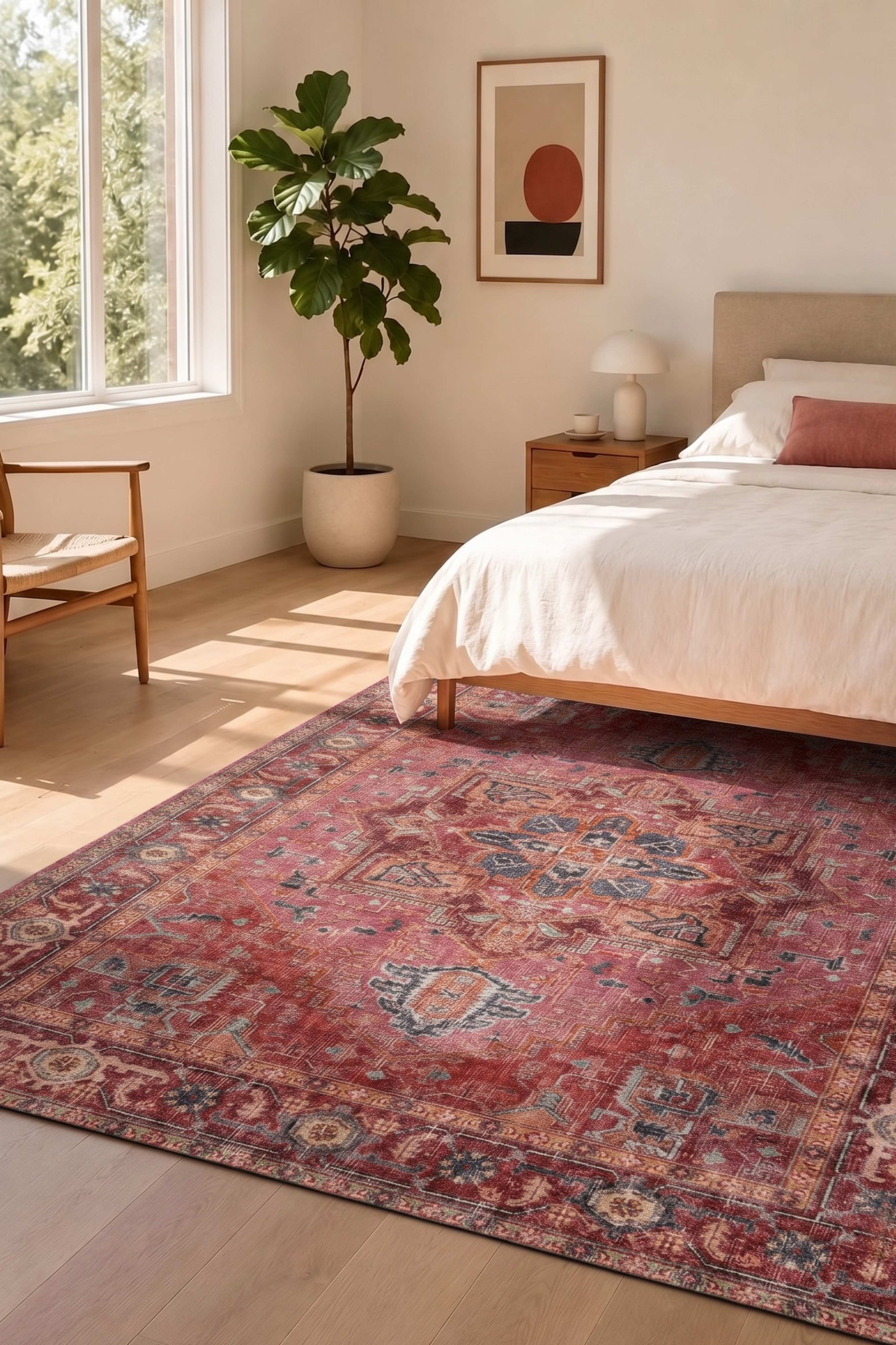 Velora 3038 - Dekoratif Makine Halısı