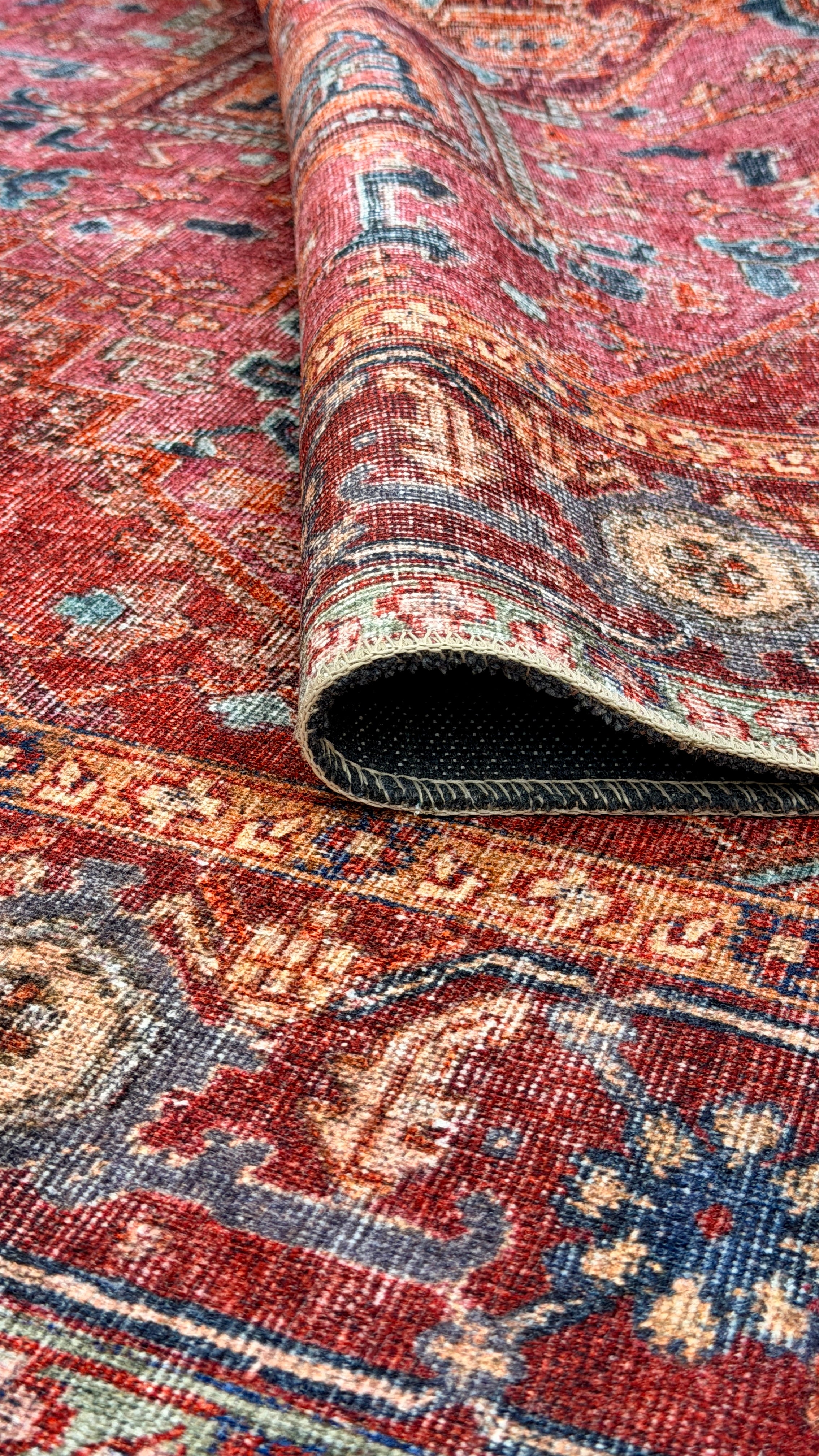 Velora 3038 - Dijital Baskı Halı
