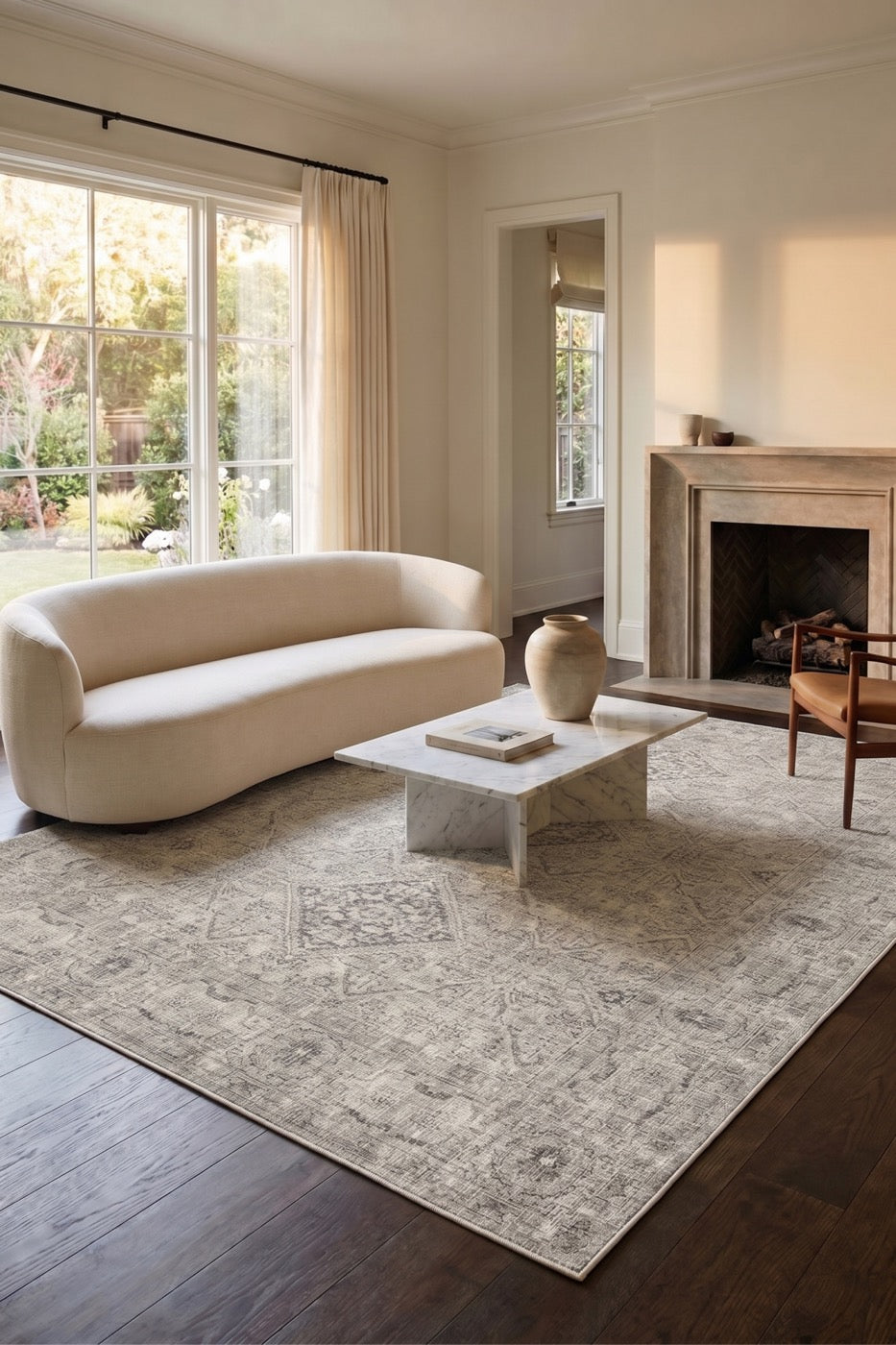 Velora 3039 - Dekoratif Makine Halısı