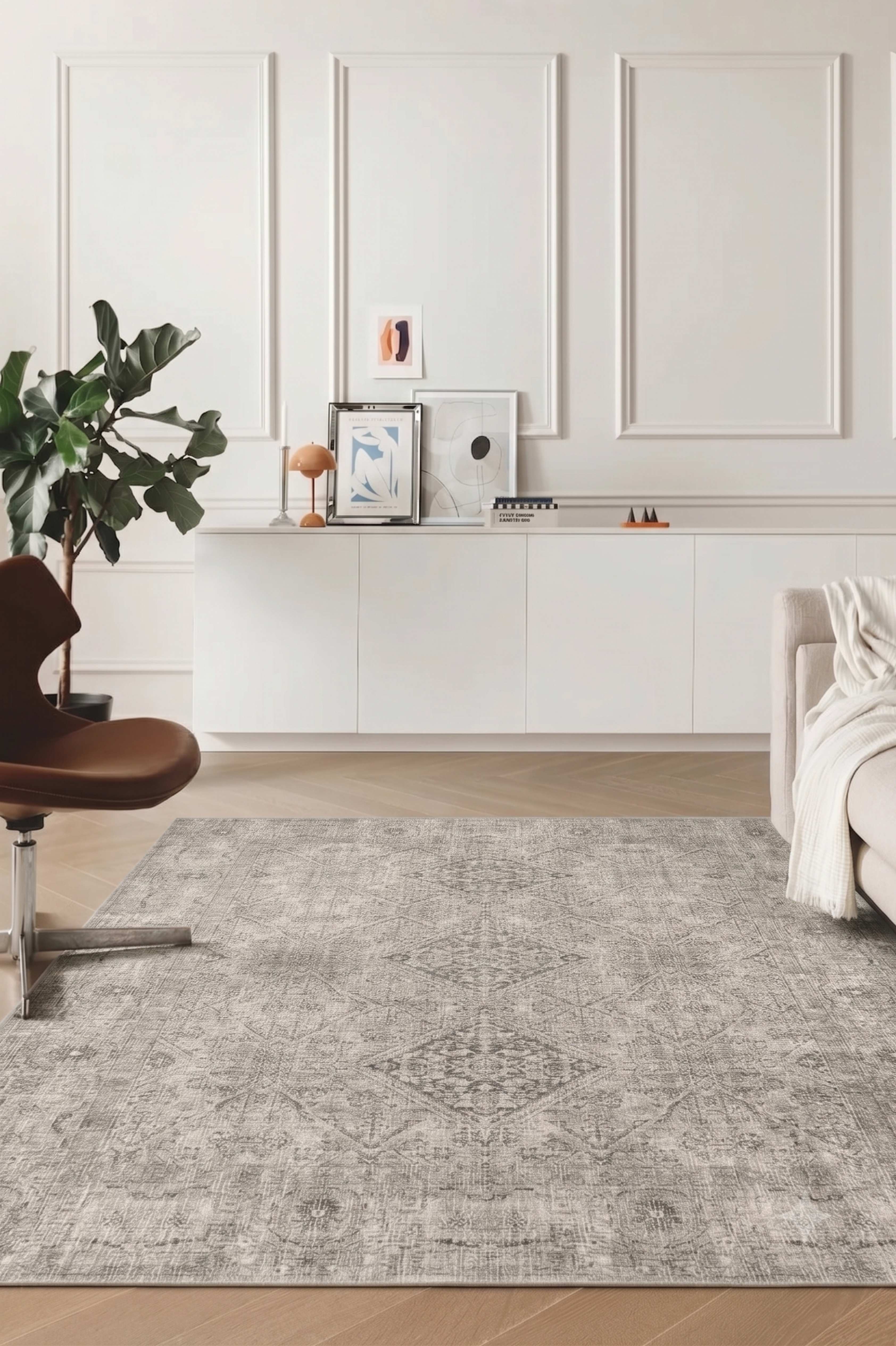 Velora 3039 - Dekoratif Makine Halısı