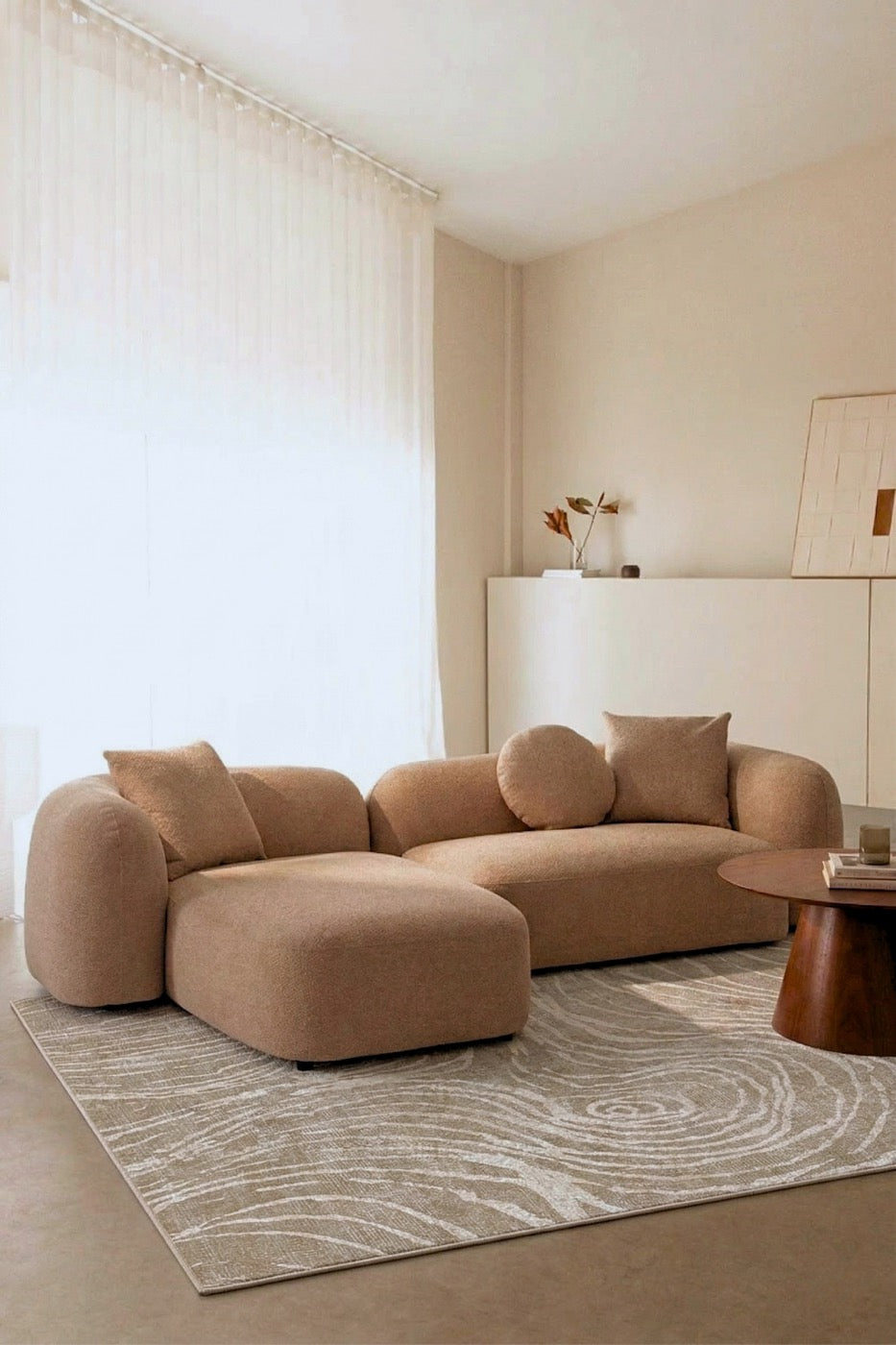 Velora 3040 - Dekoratif Makine Halısı