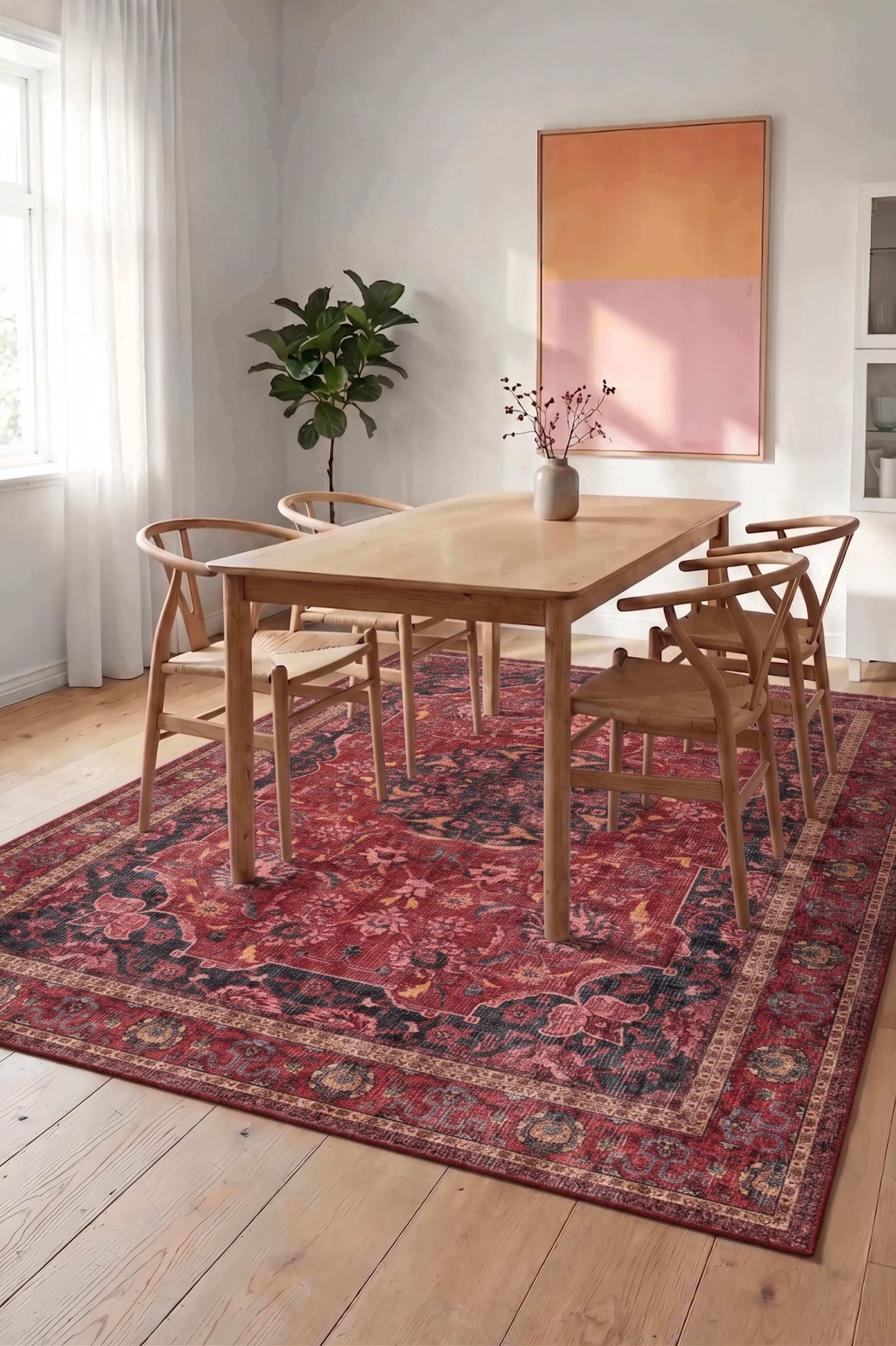 Velora 3041 - Dekoratif Makine Halısı