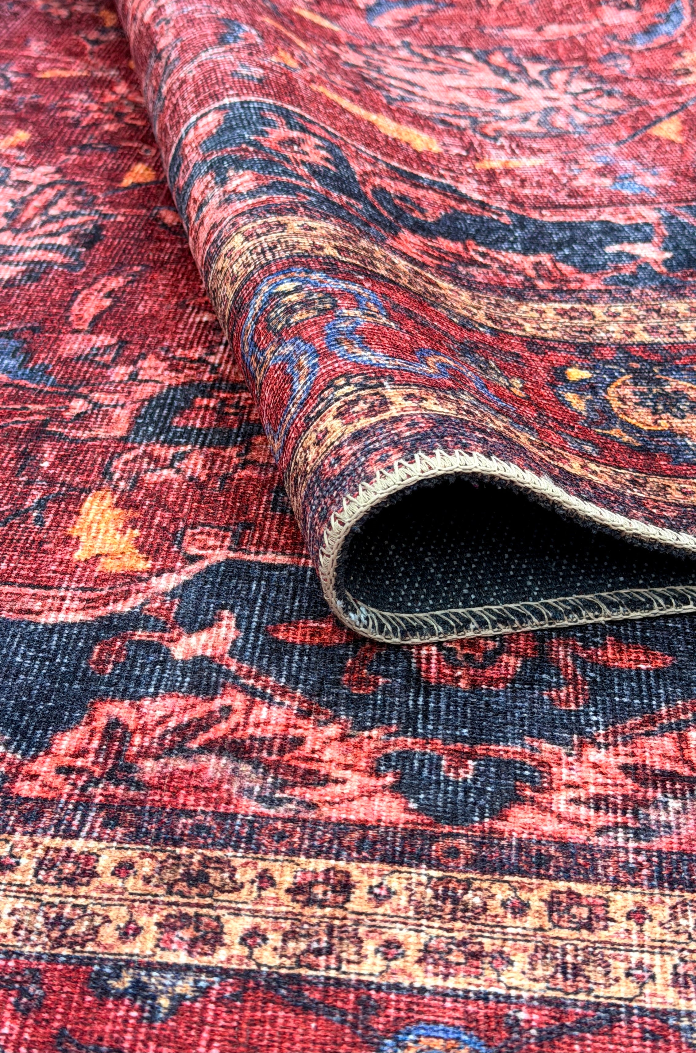 Velora 3041 - Dijital Baskı Halı