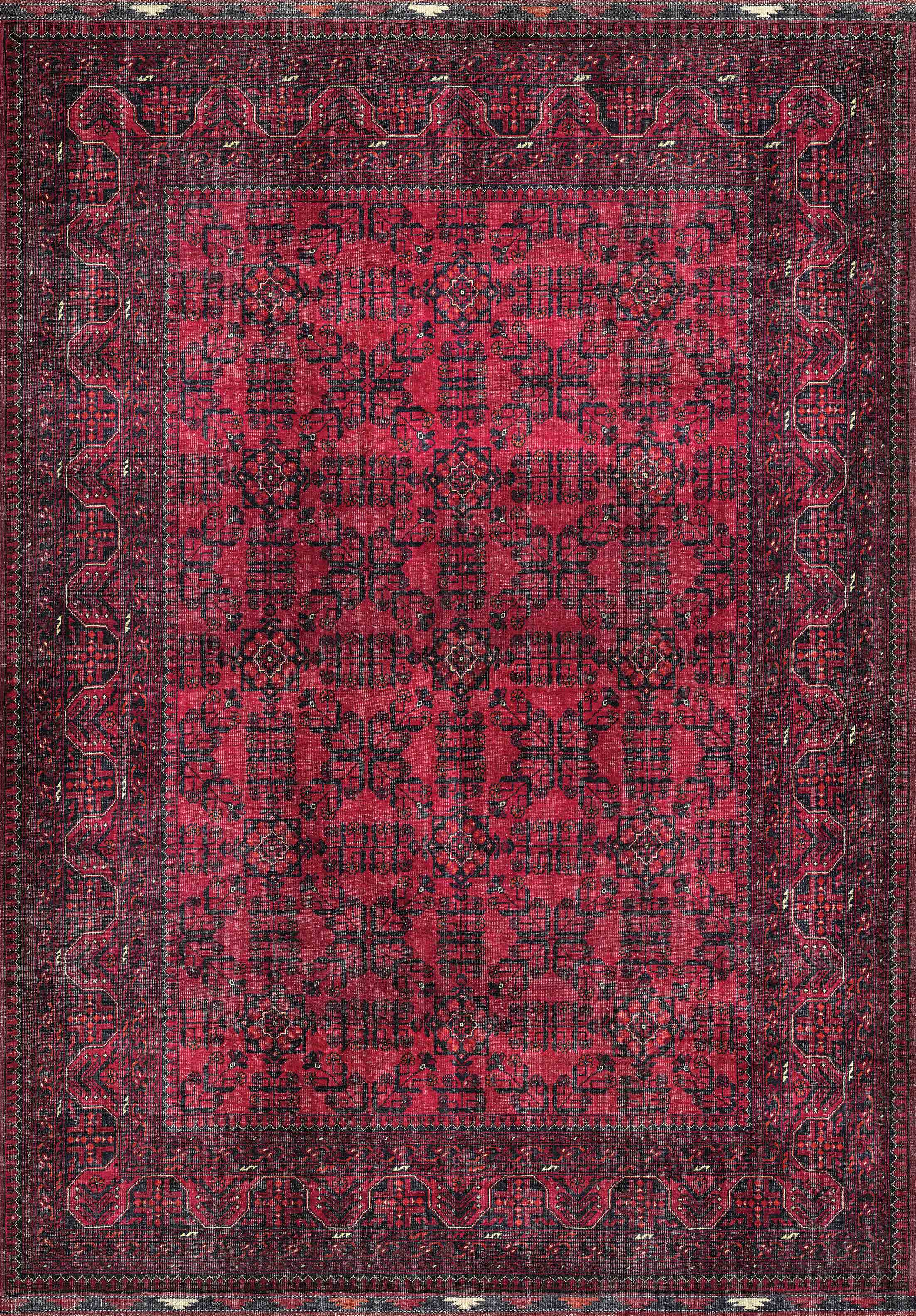 Velora 3042 - Dekoratif Makine Halısı