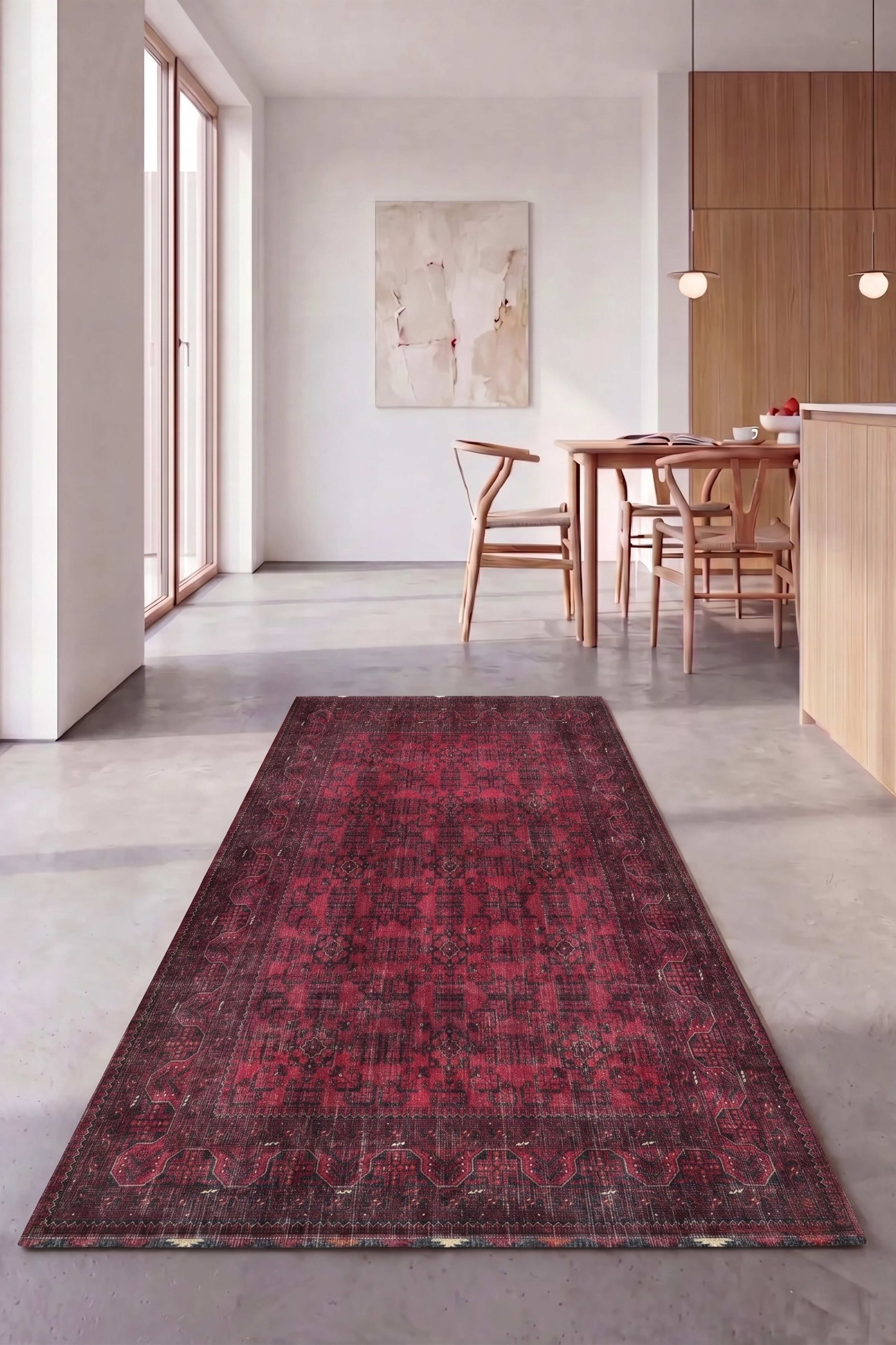 Velora 3042 - Dekoratif Makine Halısı
