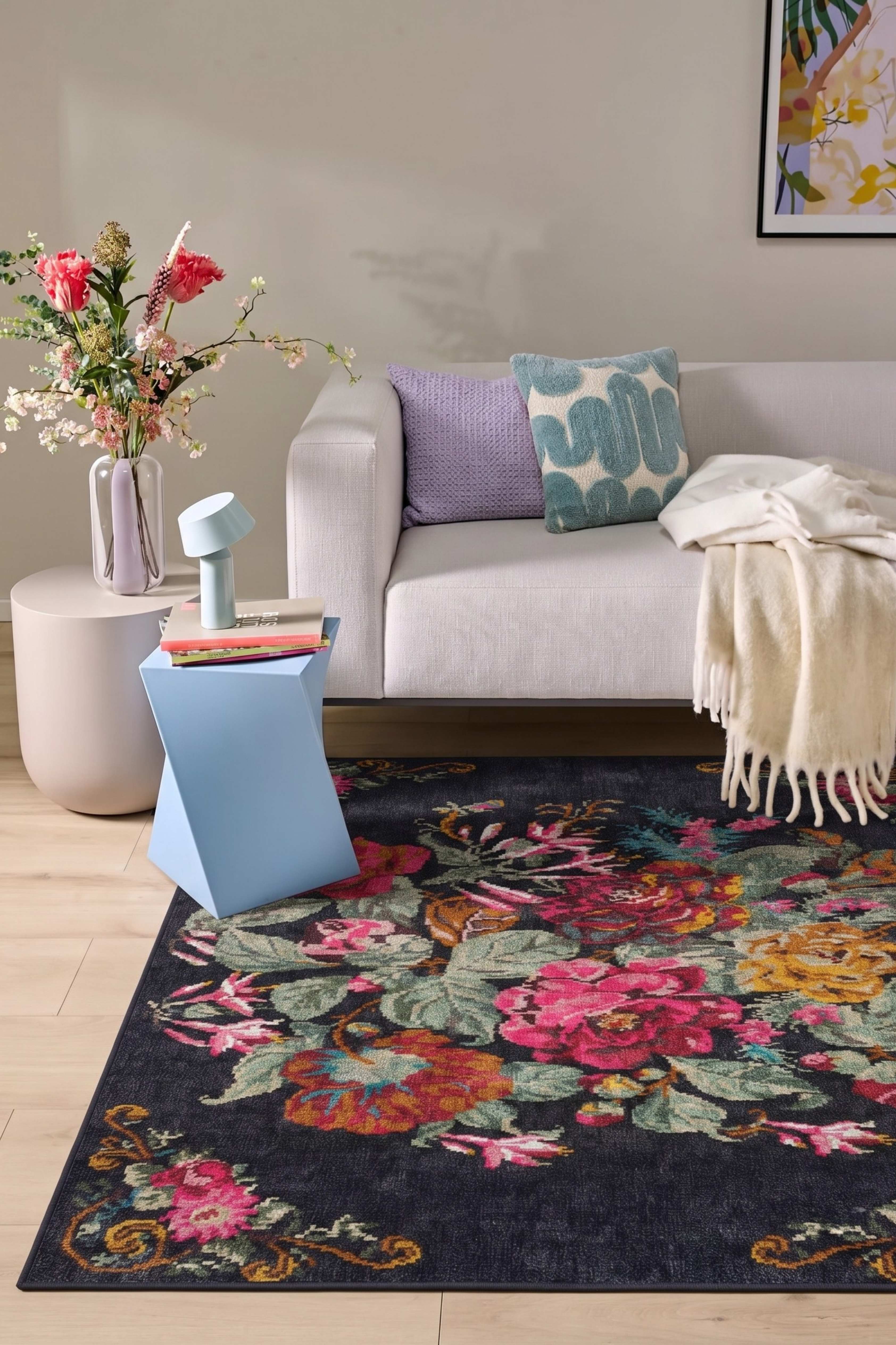 Velora 3043 - Dekoratif Makine Halısı