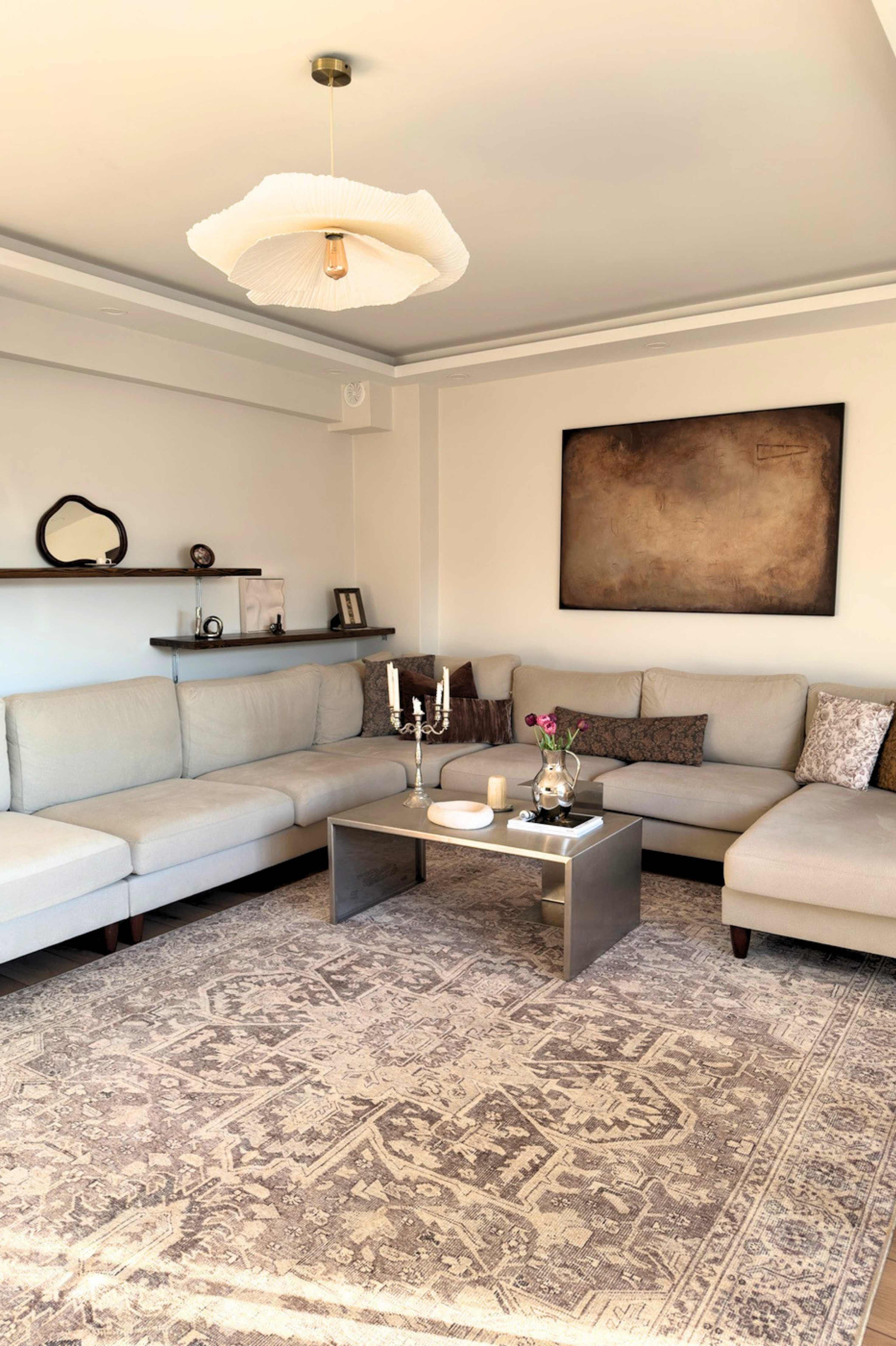 Velora 3044 - Dekoratif Makine Halısı