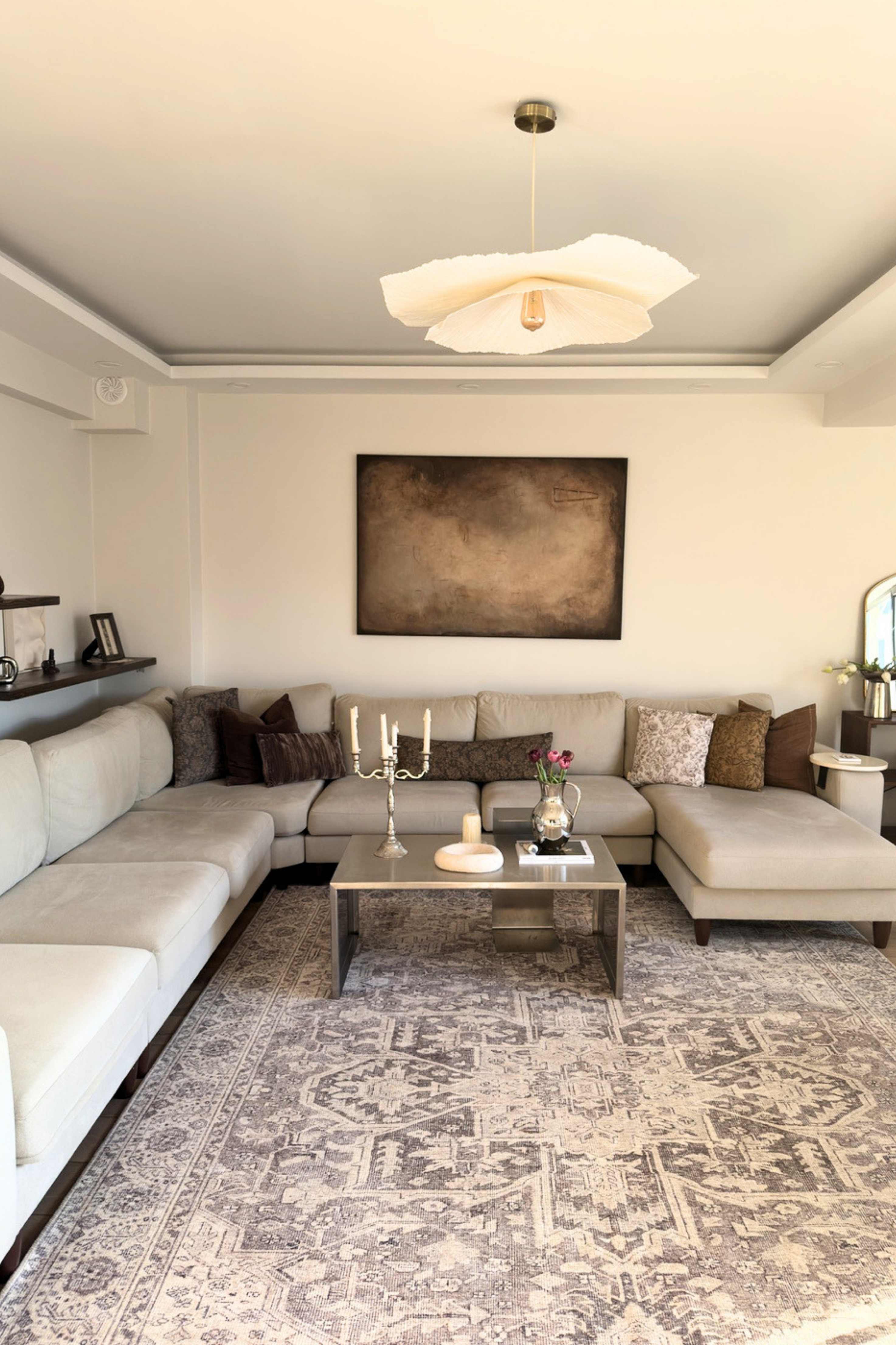 Velora 3044 - Dekoratif Makine Halısı
