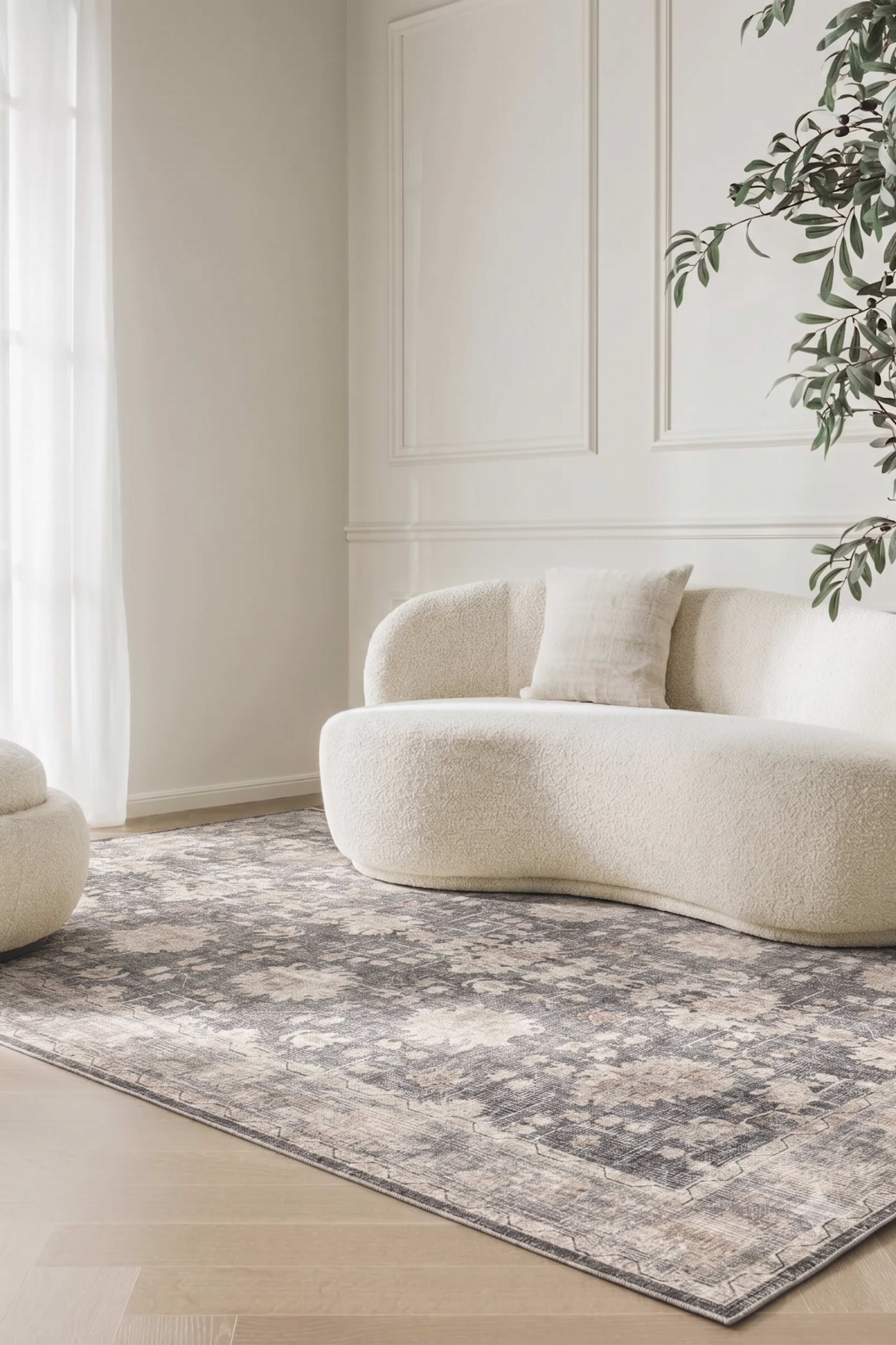 Velora 3046 - Dekoratif Makine Halısı